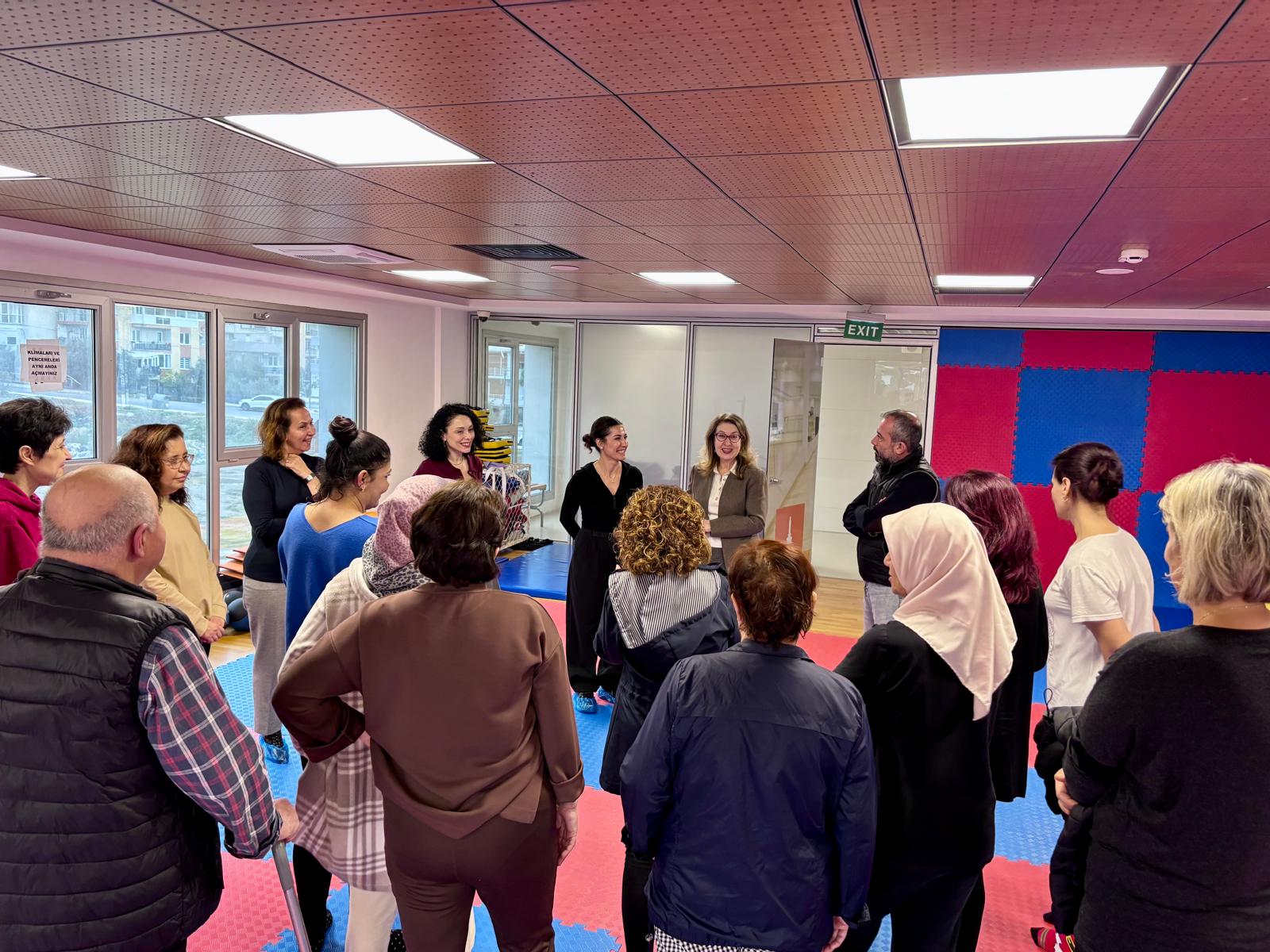 MS hastaları için pilates projesinde ikinci dönem tamamlandı