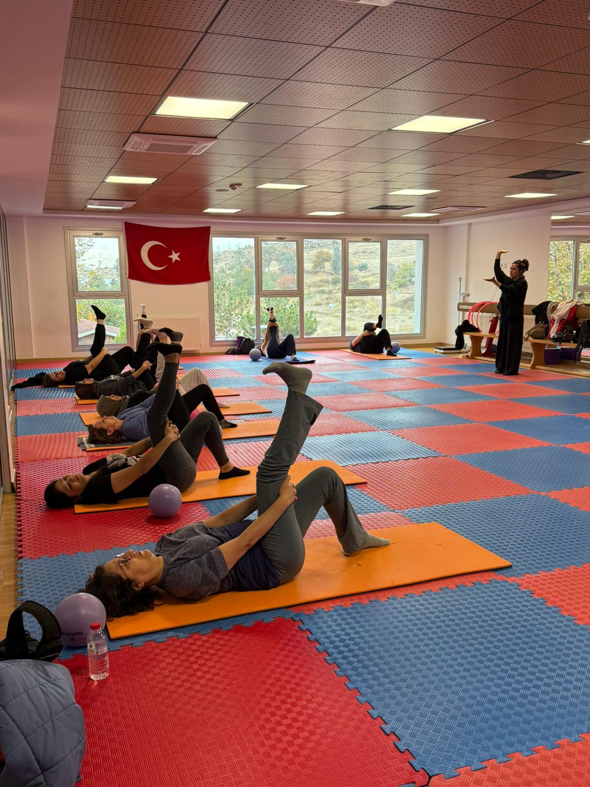 MS hastaları için pilates projesinde ikinci dönem tamamlandı