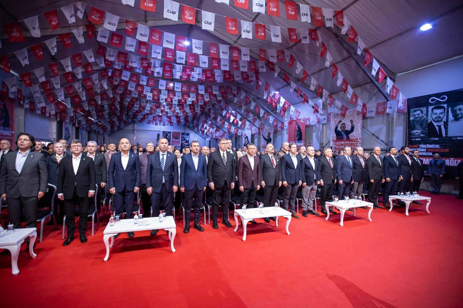 Genel Başkan Özel: İzmir biziz, biz İzmir’iz