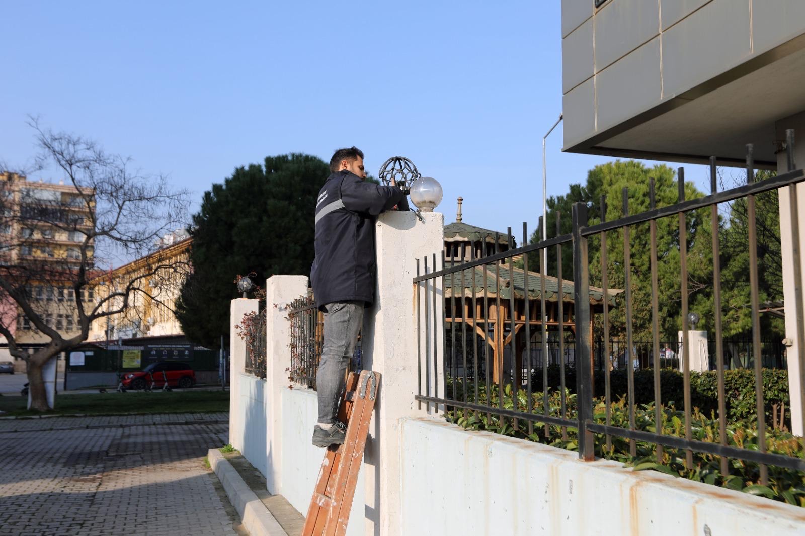 Bayraklı Nene Hatun Kız Öğrenci Yurdu yeni sezona hazırlanıyor