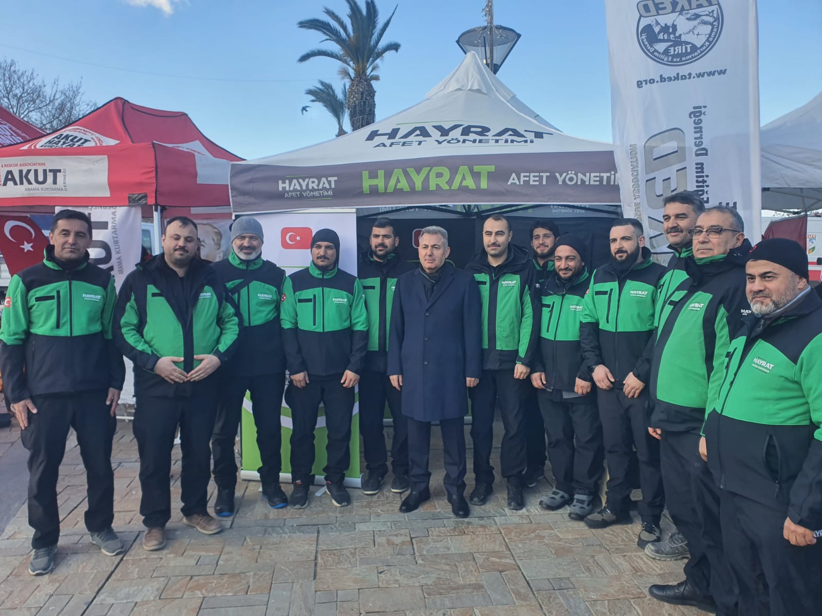 İzmir Valisi Sn. Süleyman Elban'ın 6 Şubat İçin Gerçekleşen Anma Programı