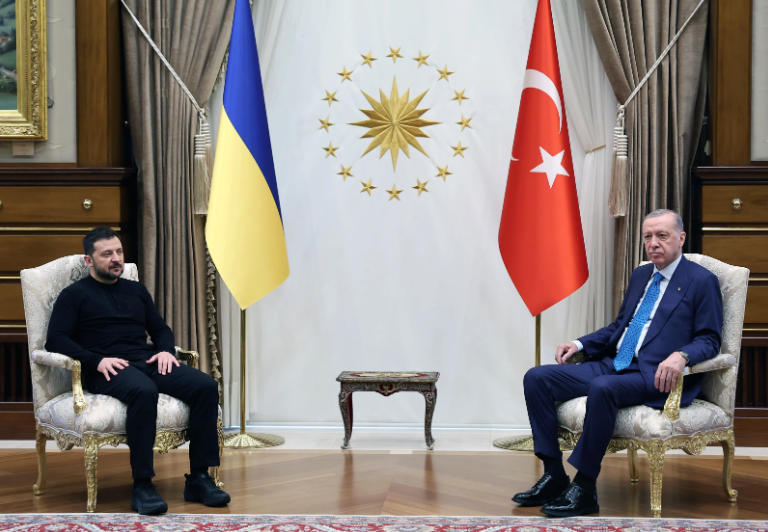 Zelenski - Erdoğan görüşmesi sona erdi... Masada ne konuşuldu?