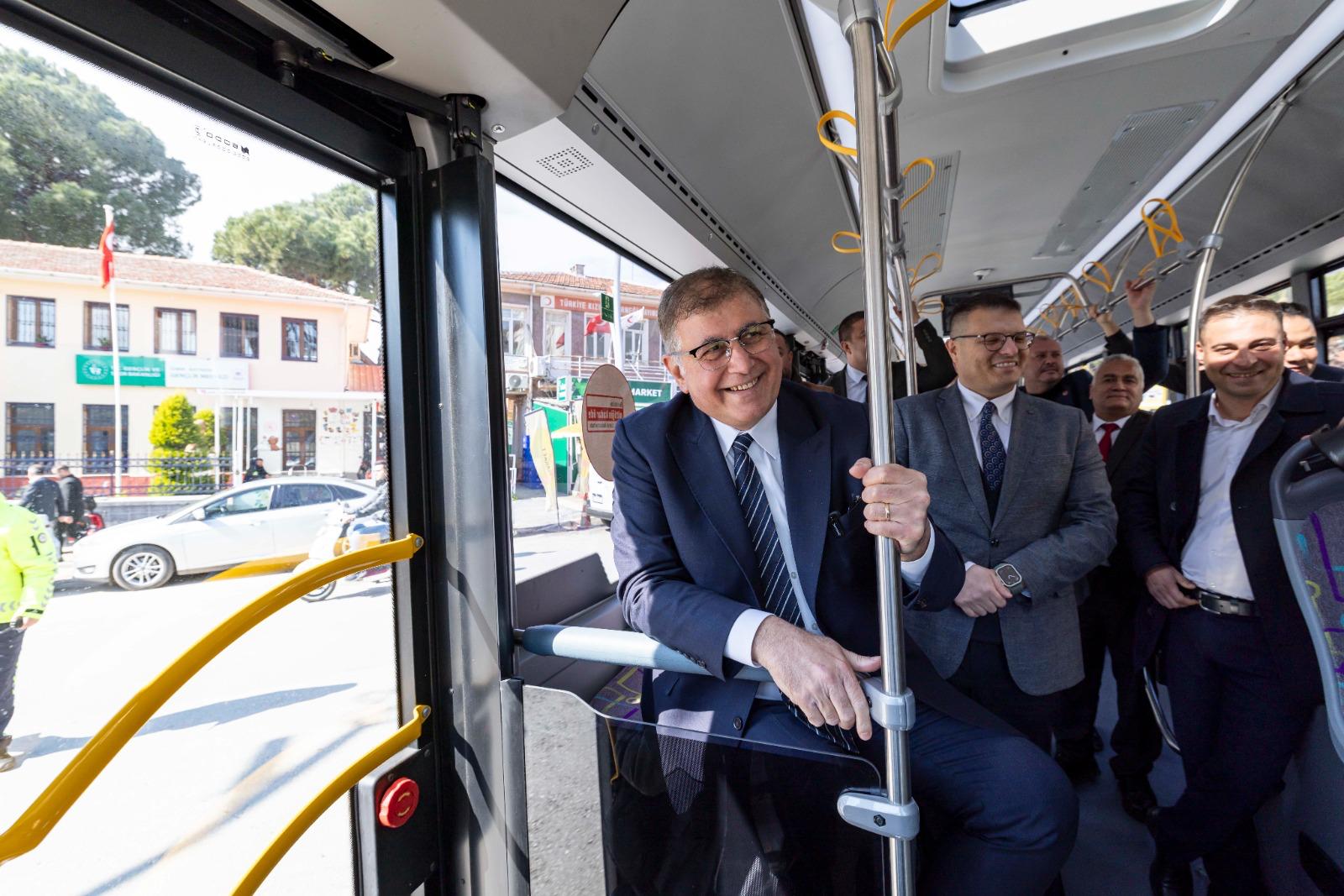 İZTAŞIT Bayındır’da yola çıktı