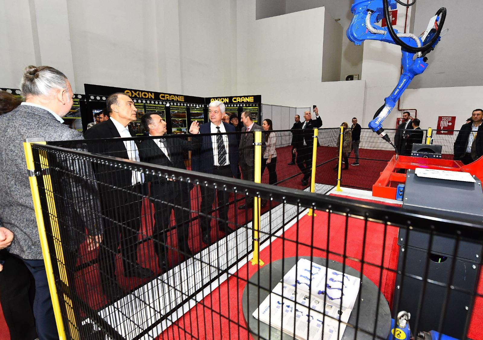 Makine ve üretim sektörü İzmir’de buluştu 