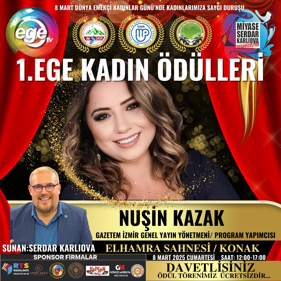 Ege kadınları sahneye çıkıyor