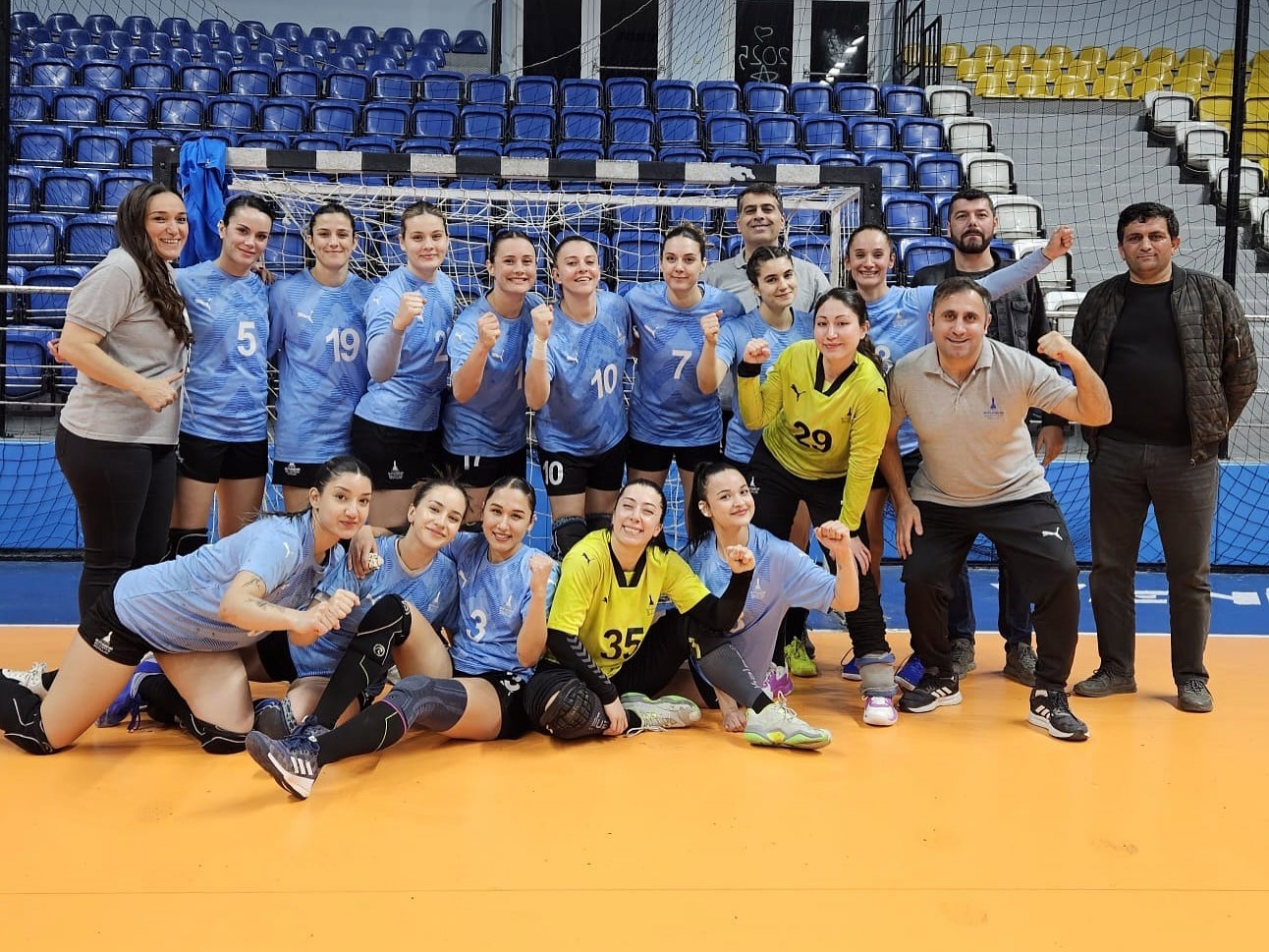 İzmir Büyükşehir Belediyesi Spor Kulübü’nün yoğun mart fikstürü