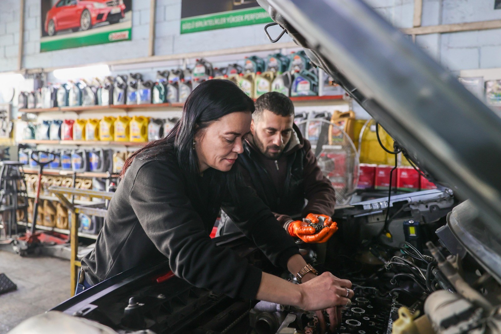 Buca’da kadın emeğine yönelik kampanya