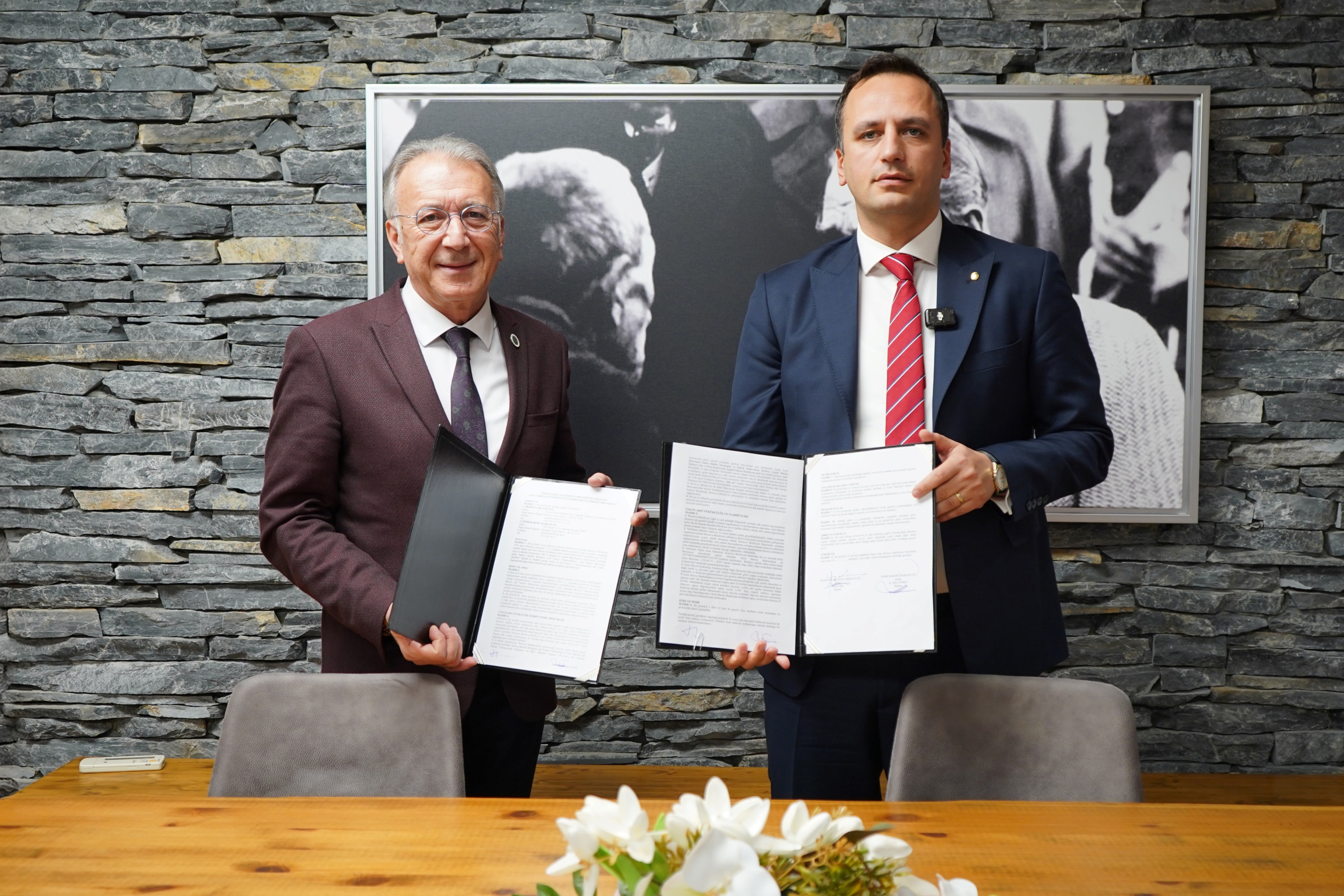 Bornova’da dezavantajlı gruplar için adalete erişim güçleniyor