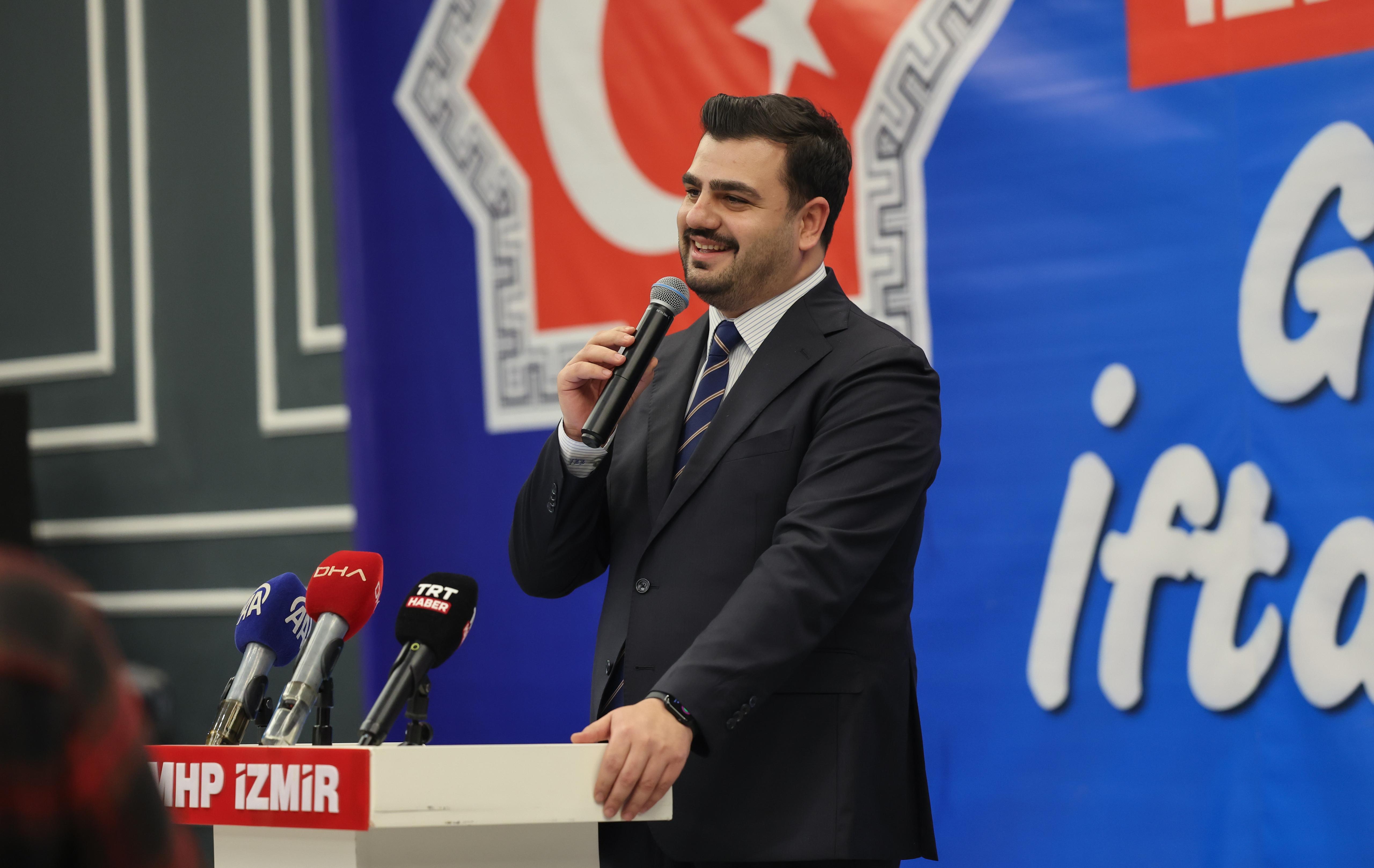 AK PARTİLİ İNAN: "PARTİ İÇİ HESAPLAŞMALARINIZI, MİLYARLIK ÇIKAR ÇATIŞMALARINIZI, SOKAK ÇATIŞMALARINA ÇEVİRTMEYİZ.!"