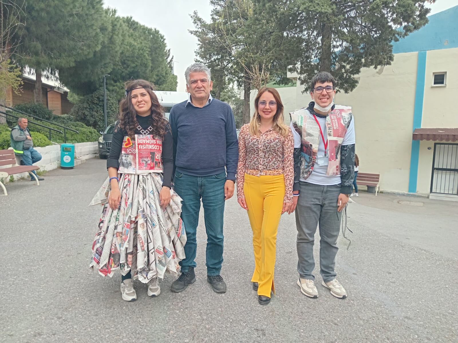 Konak Engelsiz Yaşam Köyü’nde 21 Mart Dünya Down Sendromu Farkındalık Günü Coşkuyla Kutlandı