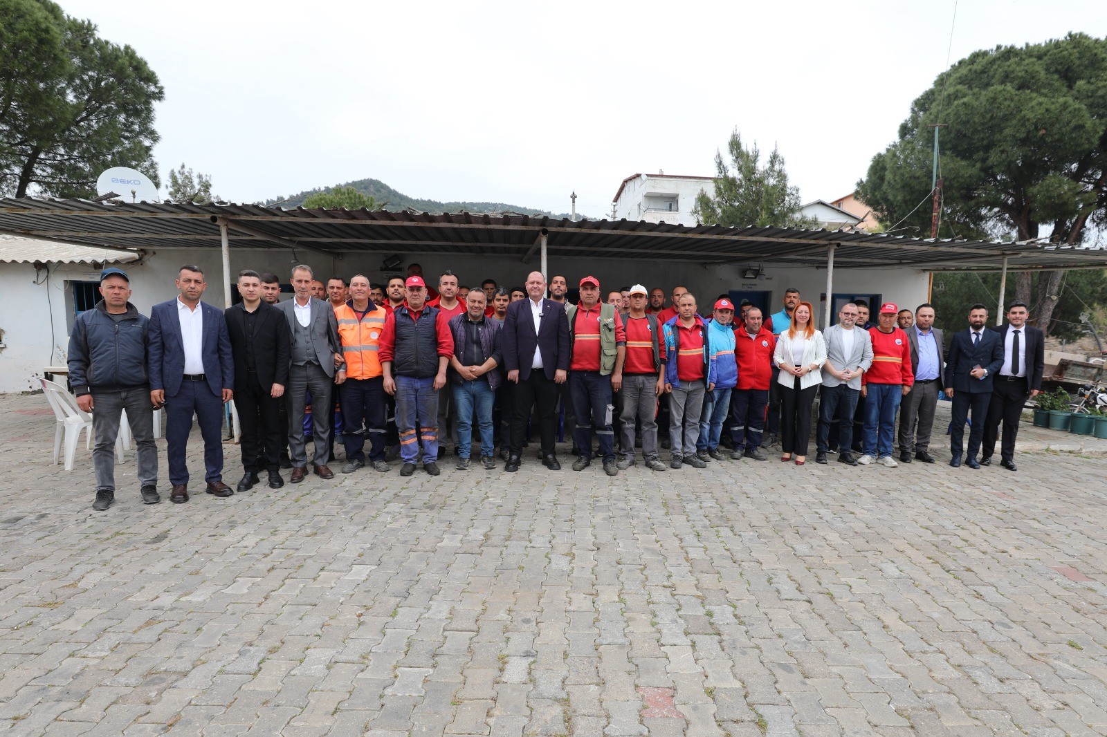 Başkan Çiçek’ten Bayram Kutlaması