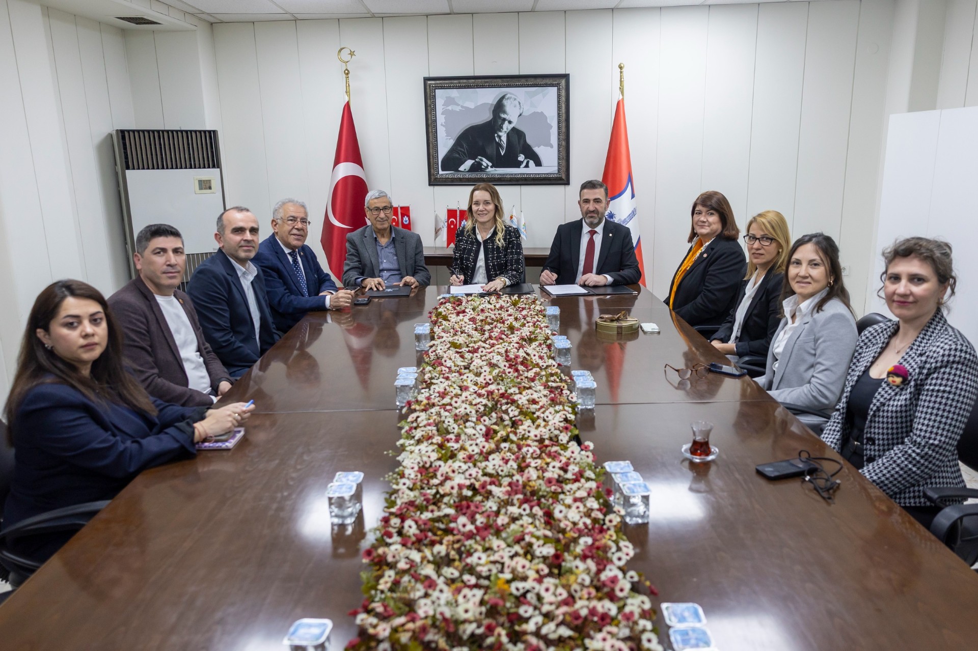 Konak’ta kadın istihdamı için güçlü iş birliği