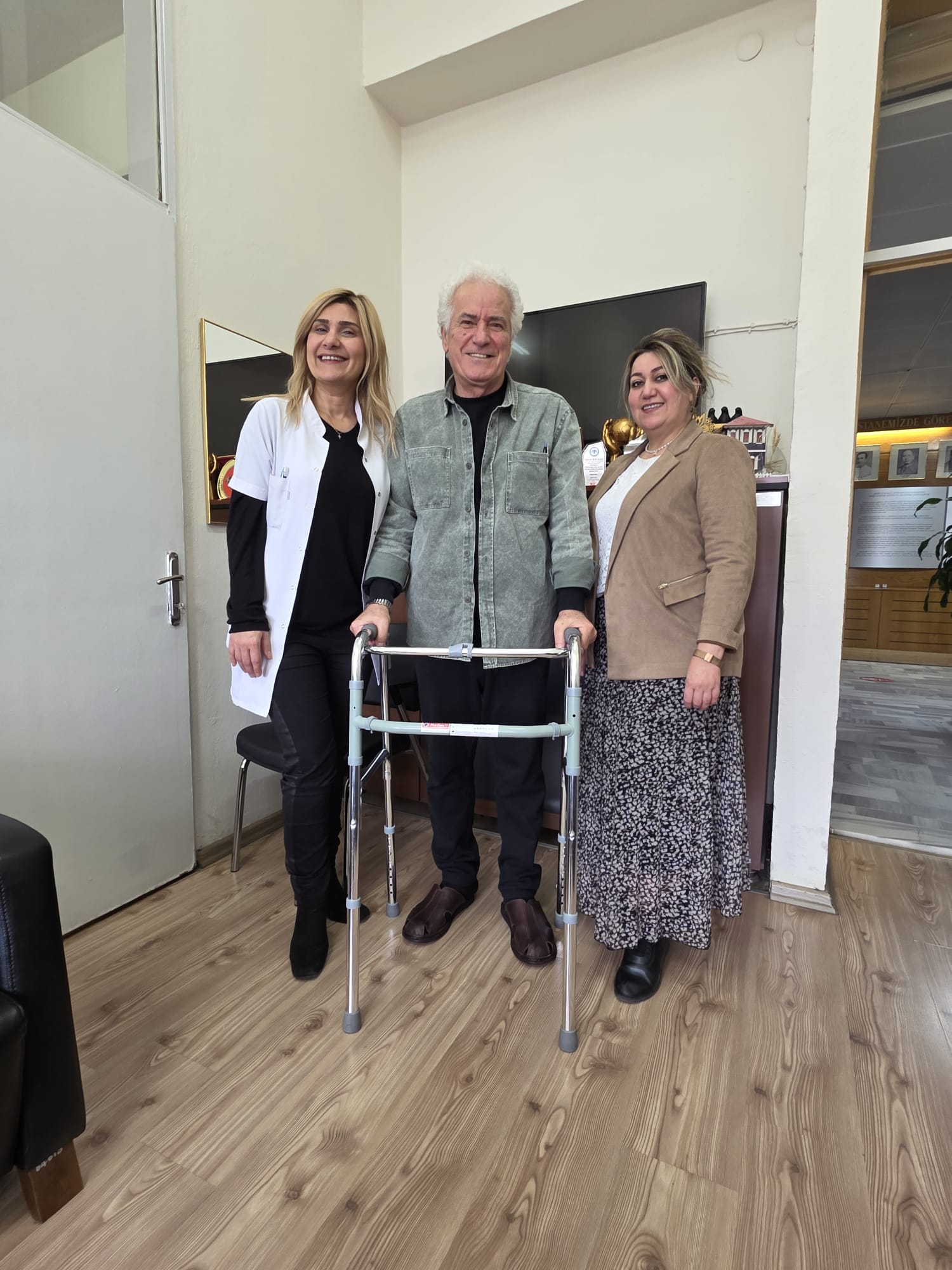 Salih Erkek'ten sevenlerine çağrı: "Sağlığınızı ihmal etmeyin"