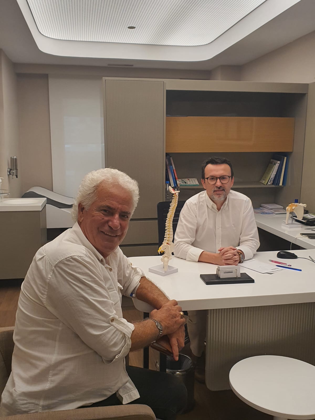 Salih Erkek'ten sevenlerine çağrı: "Sağlığınızı ihmal etmeyin"