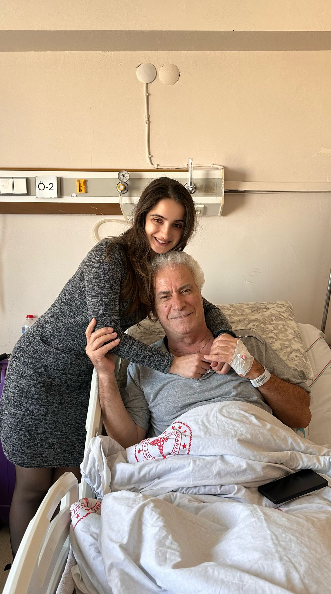 Salih Erkek'ten sevenlerine çağrı: "Sağlığınızı ihmal etmeyin"