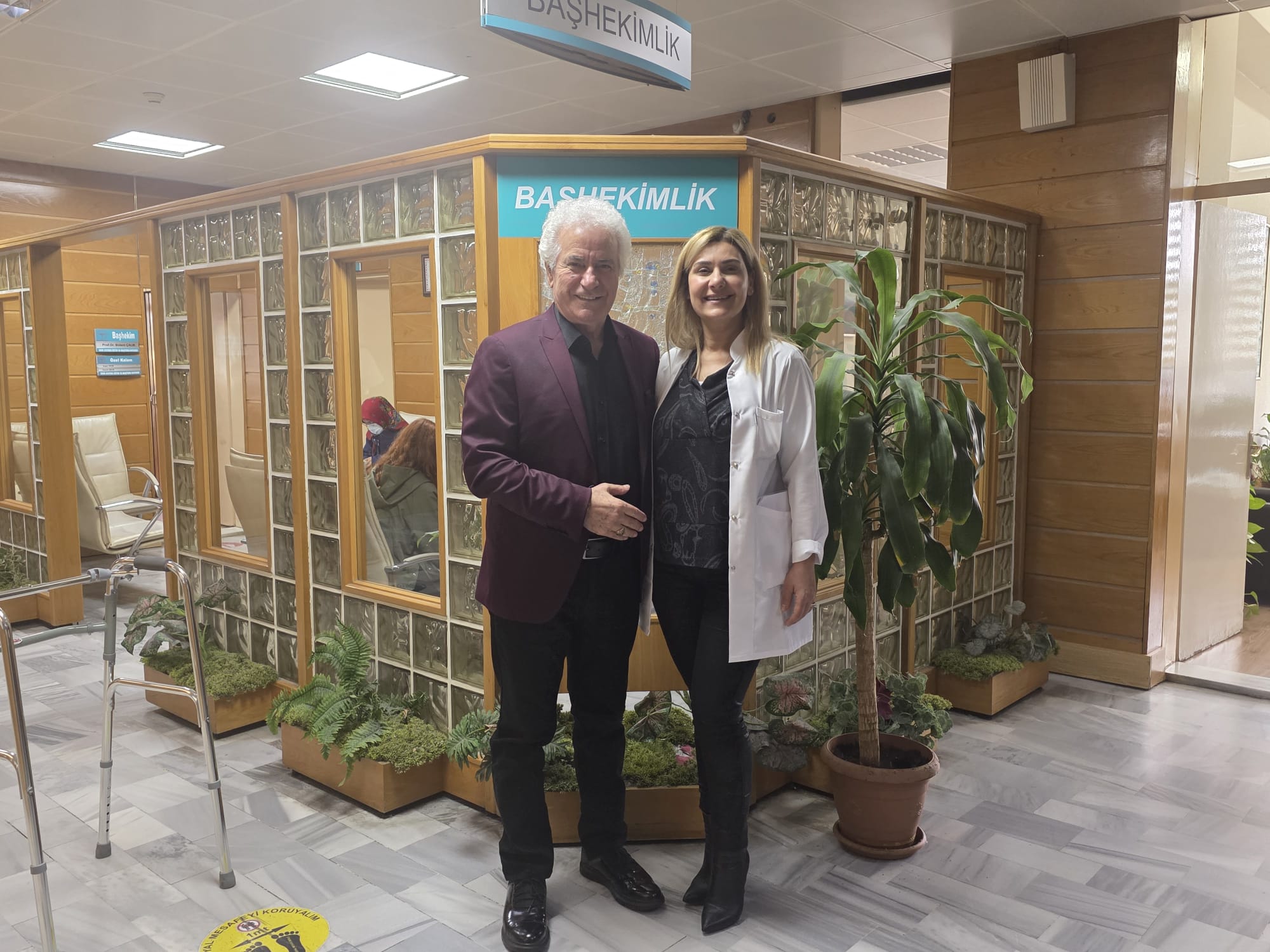 Salih Erkek'ten sevenlerine çağrı: "Sağlığınızı ihmal etmeyin"