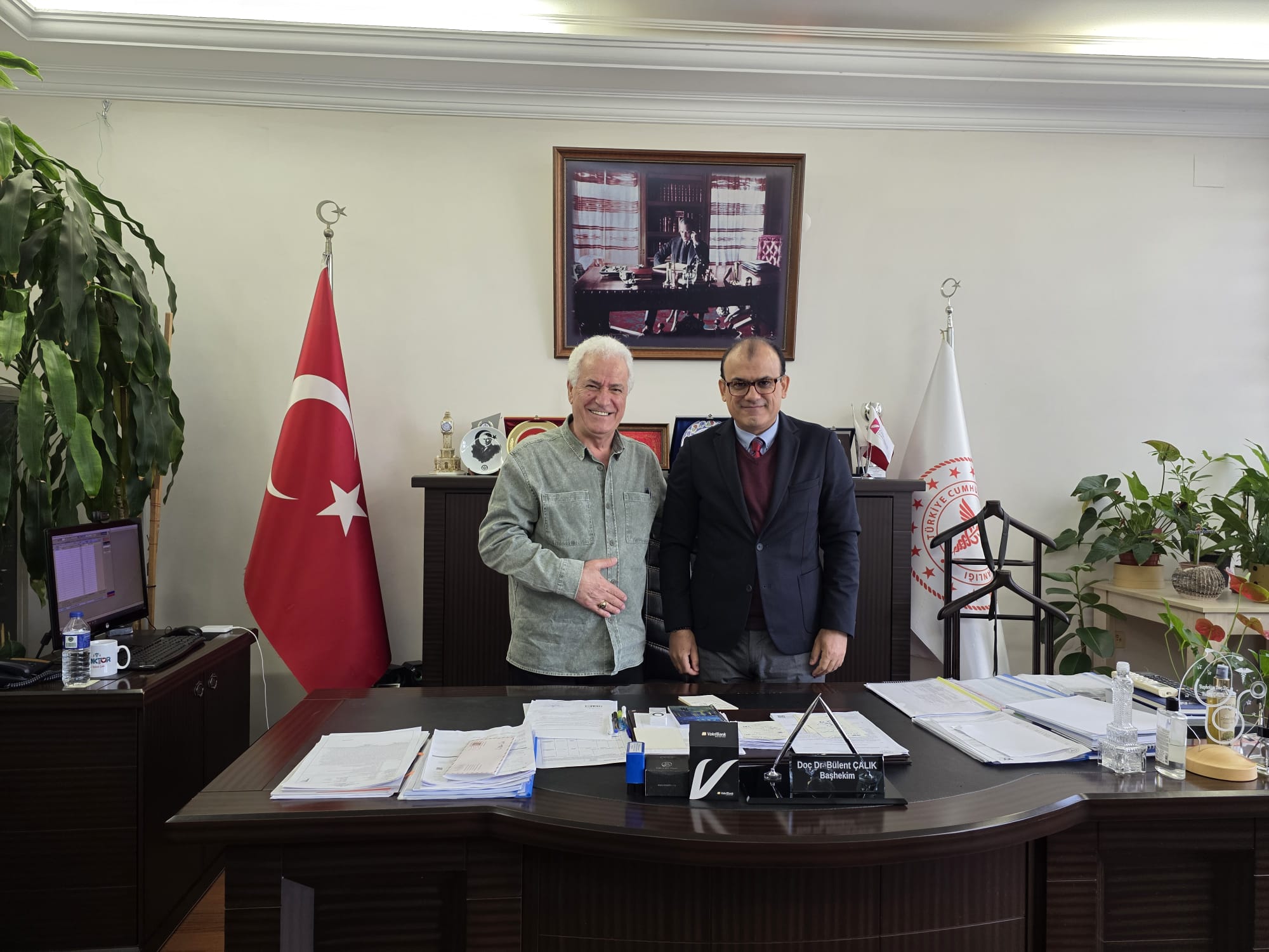 Salih Erkek'ten sevenlerine çağrı: "Sağlığınızı ihmal etmeyin"