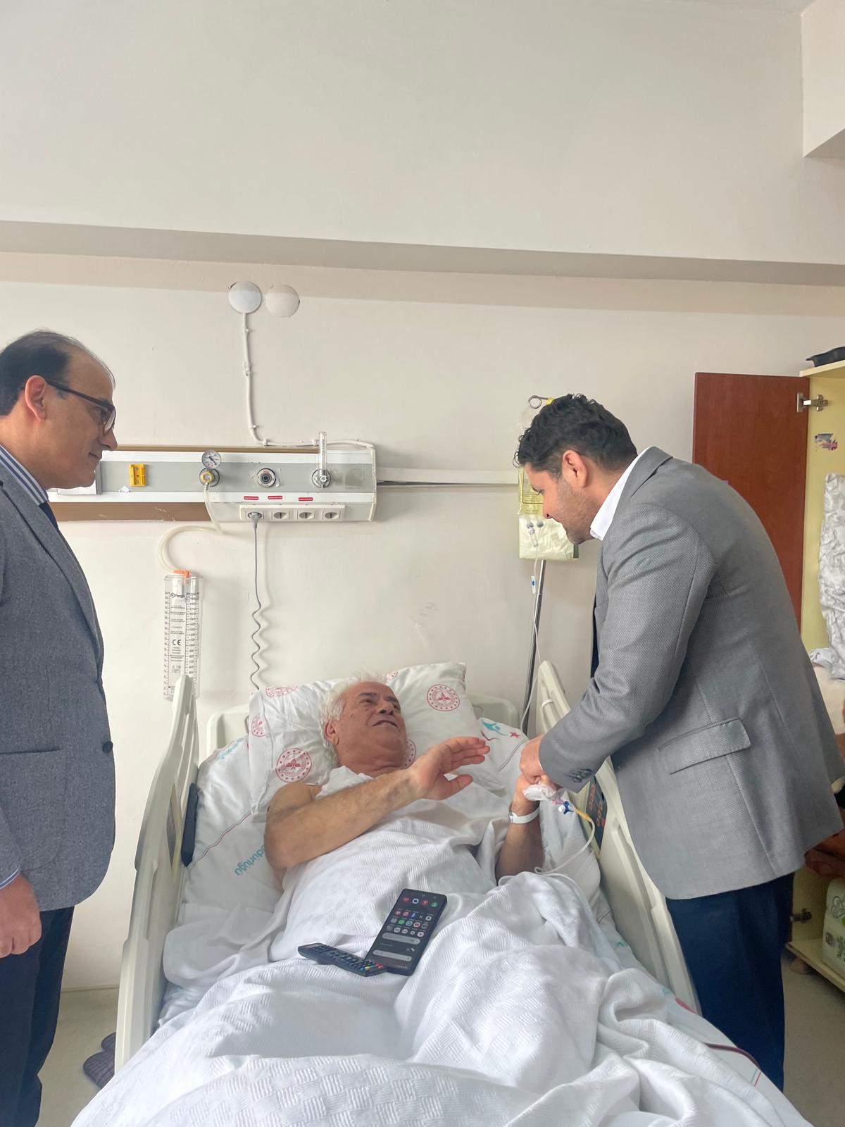 Salih Erkek'ten sevenlerine çağrı: "Sağlığınızı ihmal etmeyin"