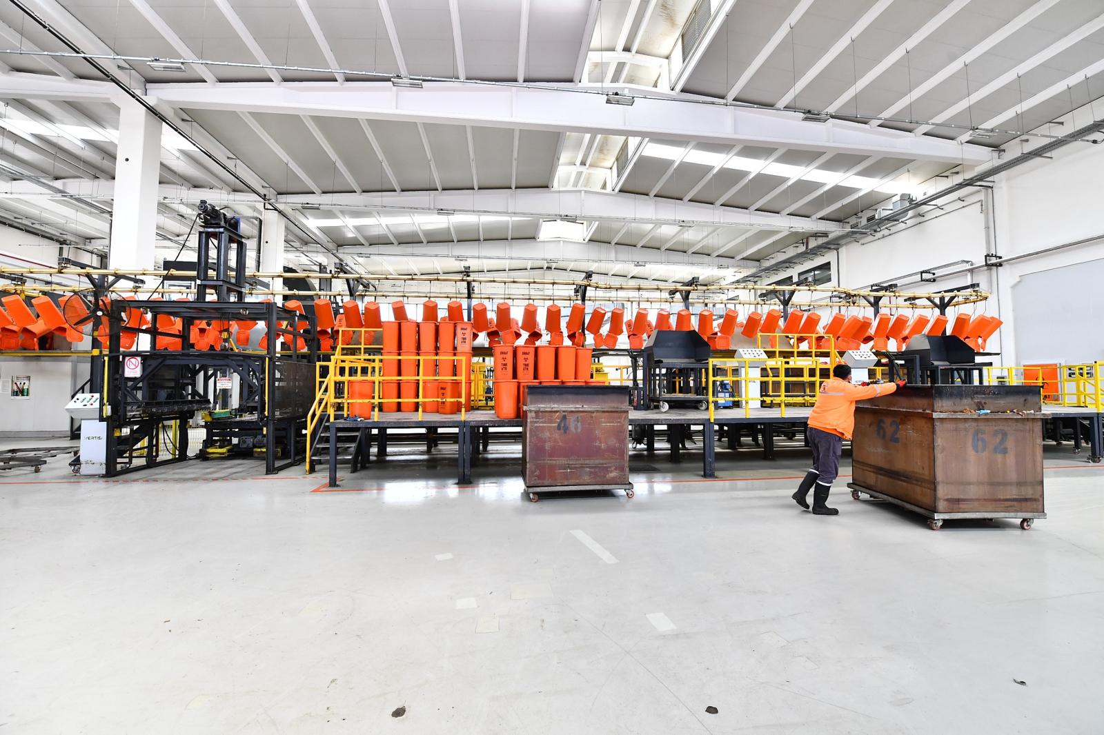 İzmir’in tıbbi atık tesisi halk sağlığı için faaliyette