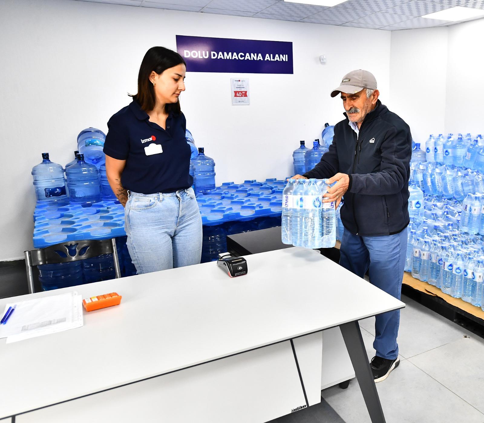İZMAR’ın Gel Al su satışı büyük ilgi gördü
