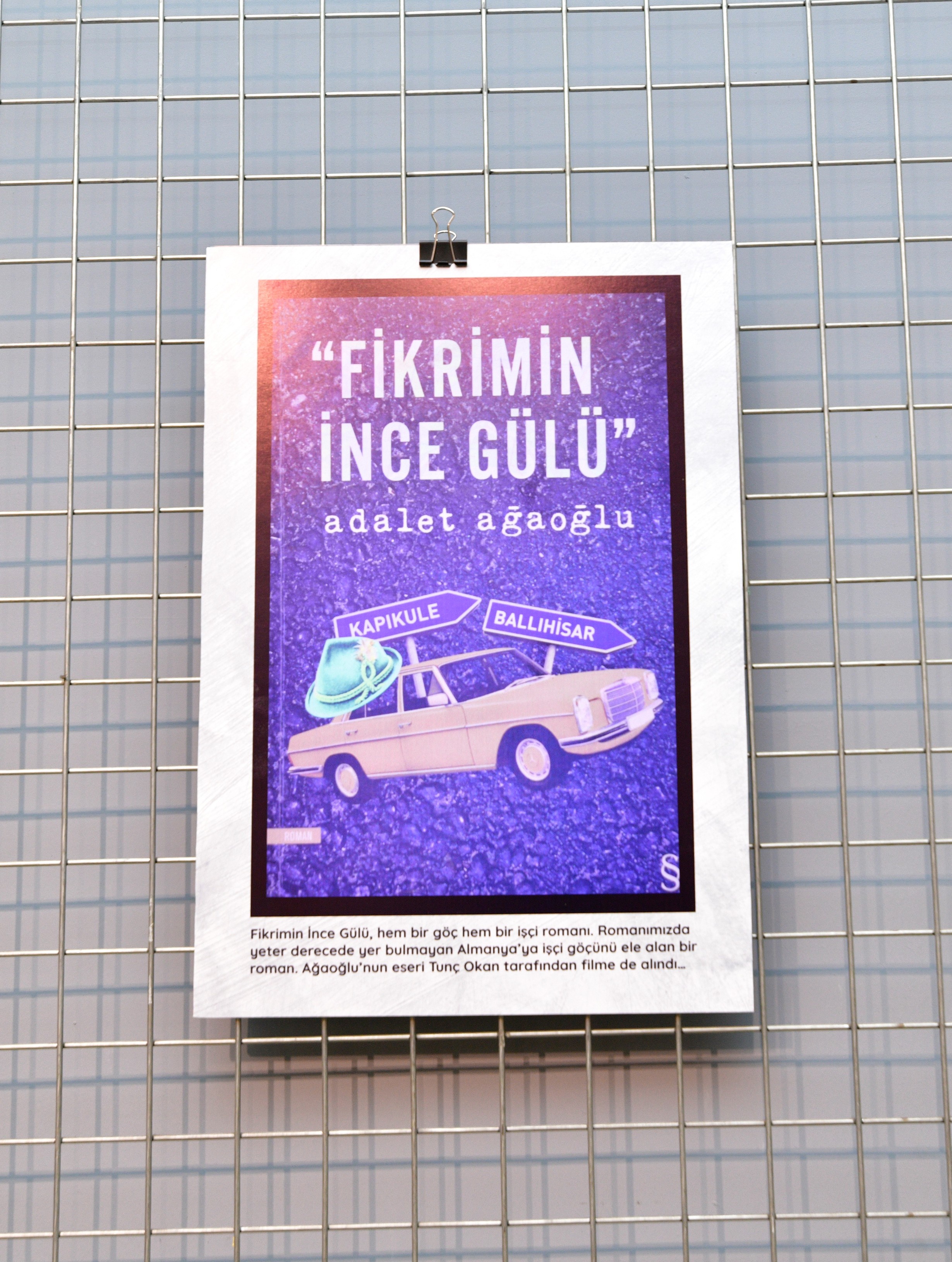 Emekle yazılan romanlar Bornova’da hayat buldu