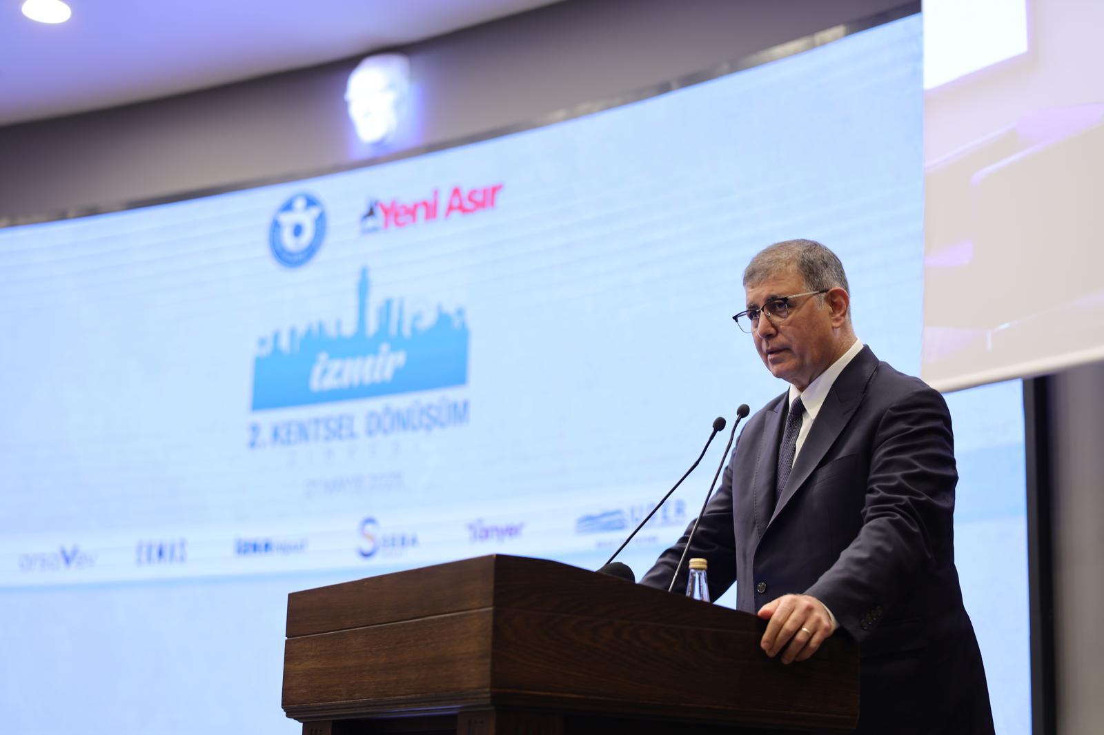 İzmir Kentsel Dönüşüm Zirvesi’nin İkincisi Gerçekleşti: Geleceğin Şehri İzmir Masaya Yatırıldı