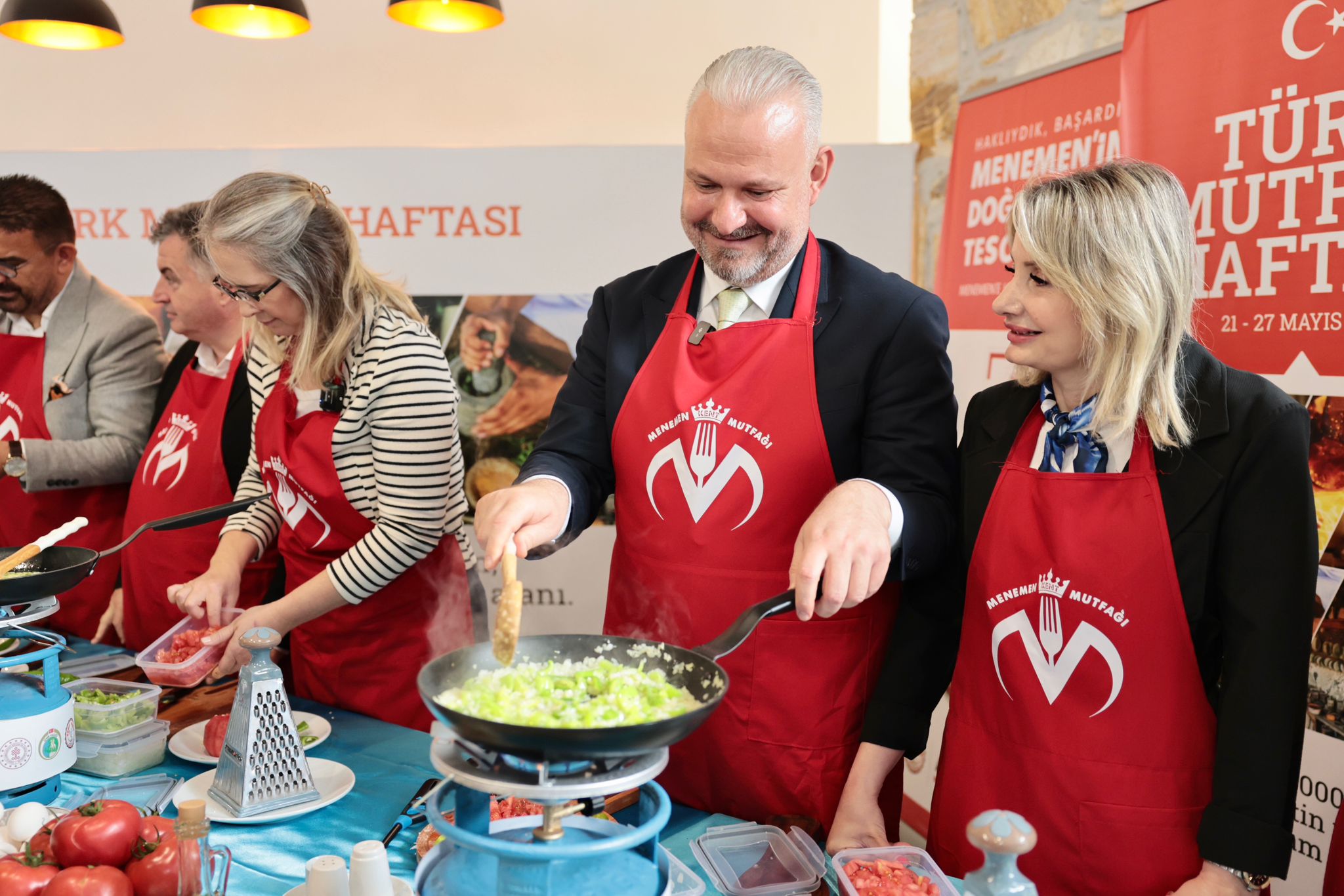 Türk Mutfağı Haftası'na Menemen damgası!