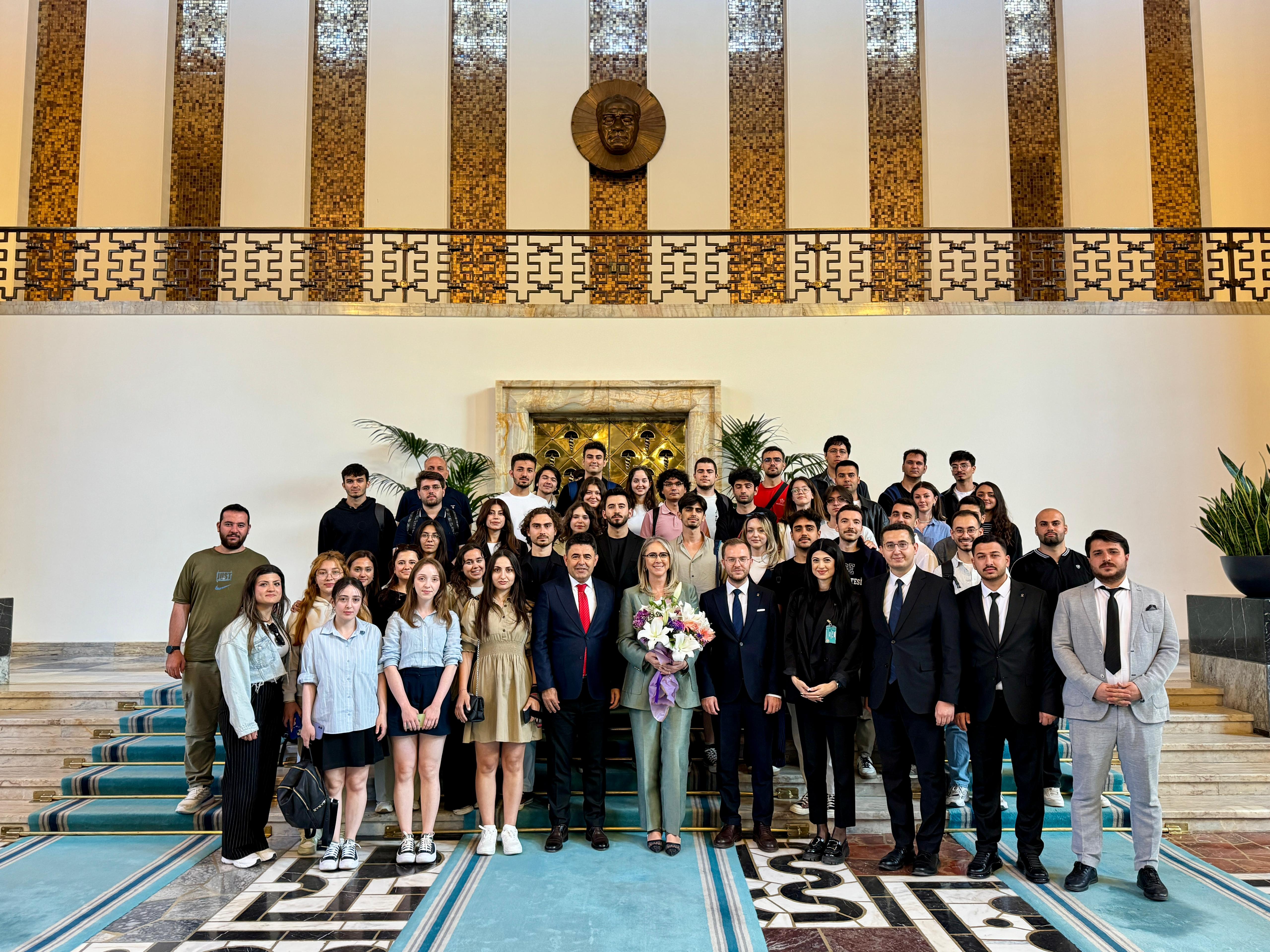 EÜ Öğrencileri TUSAŞ’ı Ziyaret Etti