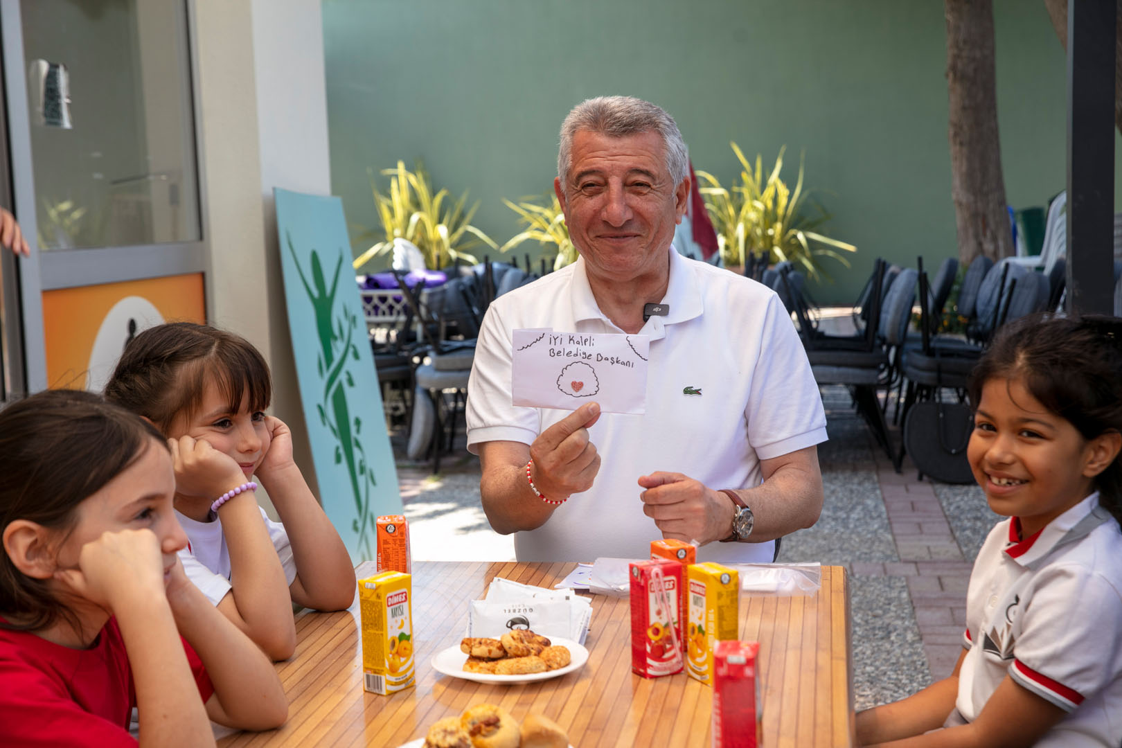 Çocuklardan Başkan Günay’a Mektup Dolu Sevgi