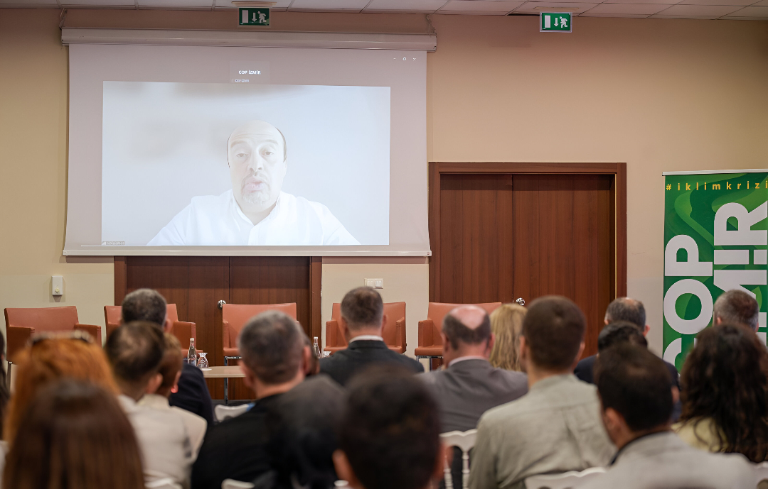 COP İzmir serisi “Yeşil Kuşaklar” ile devam ediyor