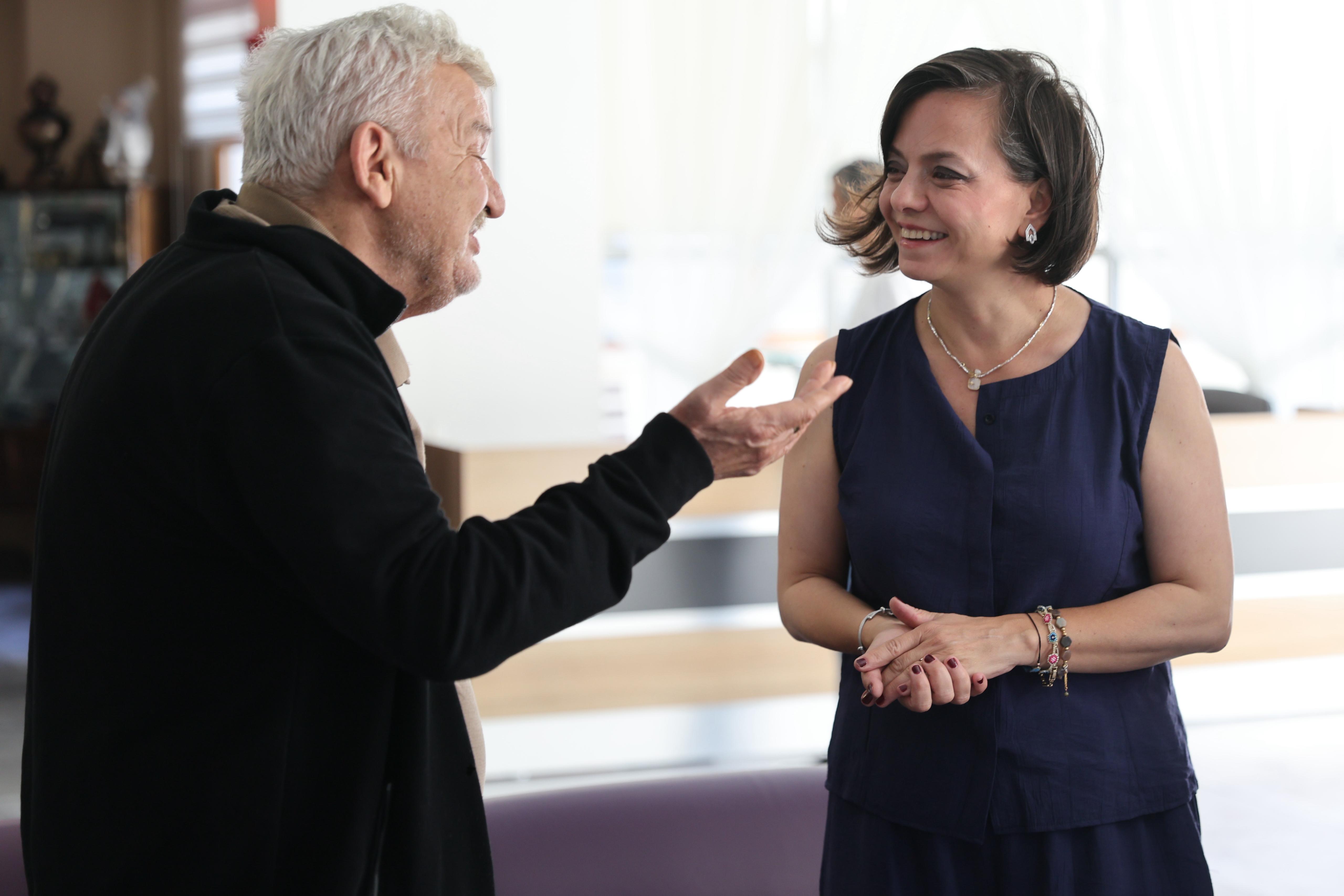 Başkan Kınay’dan Huzurevi Sakinlerine Bayram Ziyareti