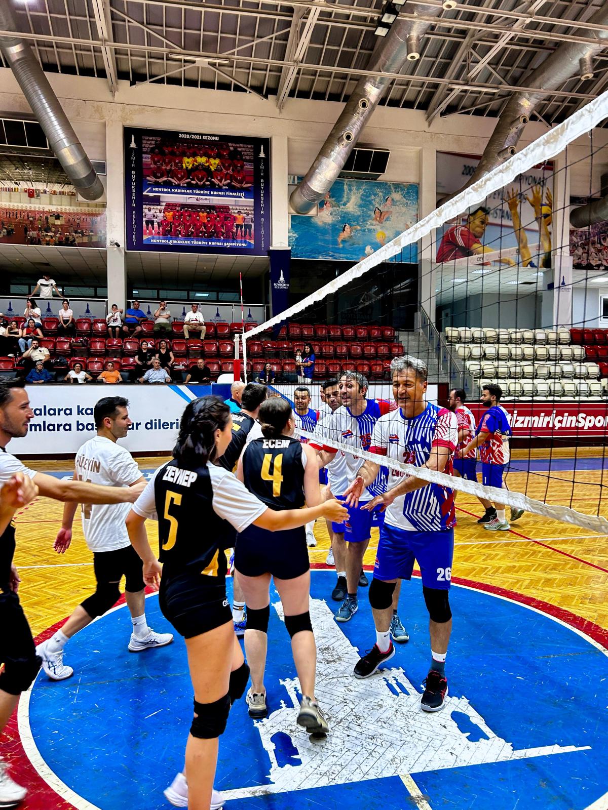 Şirketler Arası Voleybol Turnuvası tamamlandı