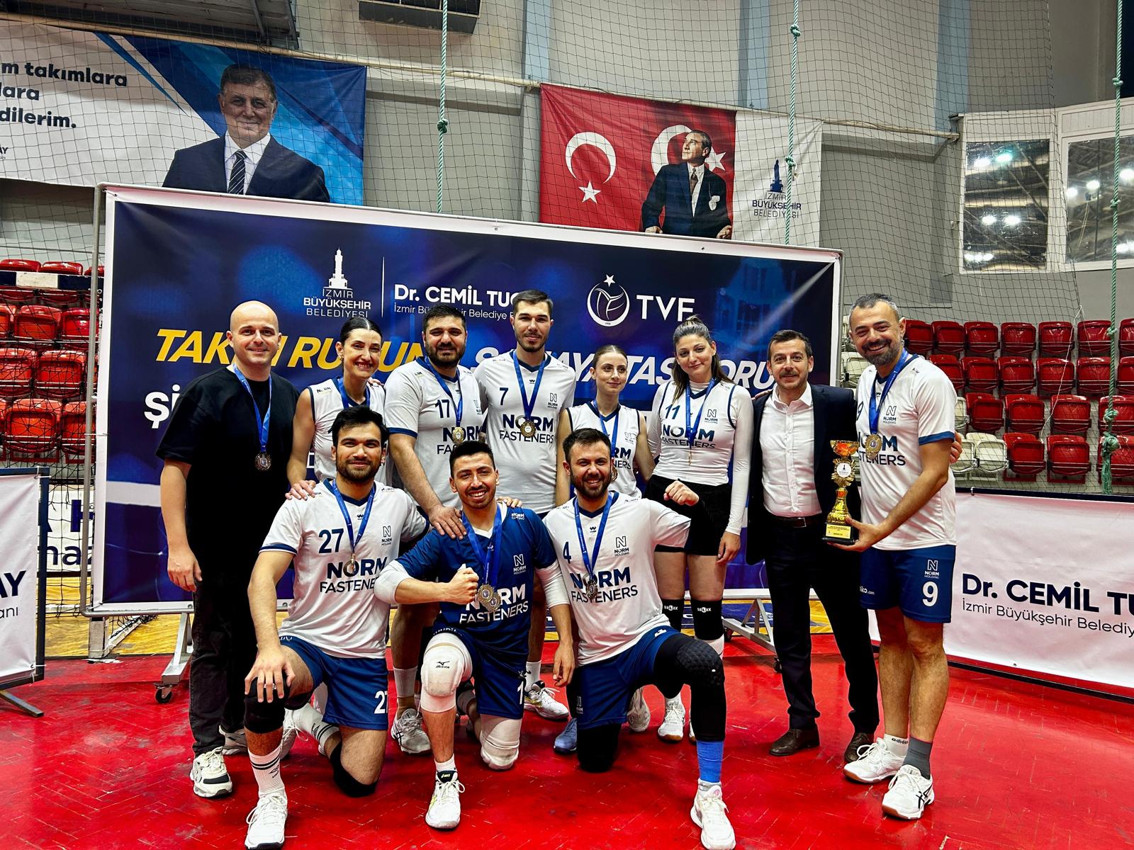 Şirketler Arası Voleybol Turnuvası tamamlandı