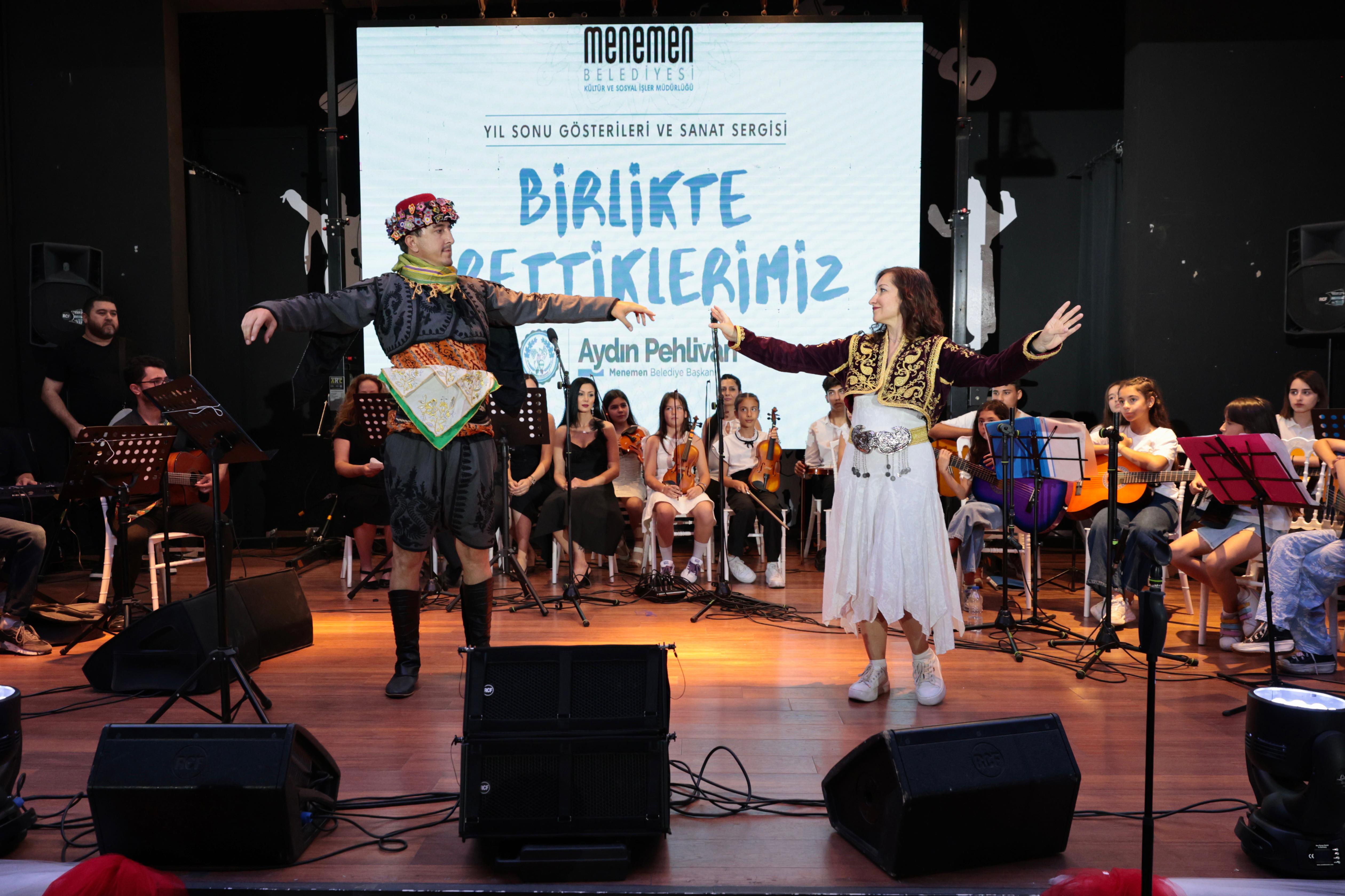 Menemen “birlikte ürettiklerimiz” de buluştu