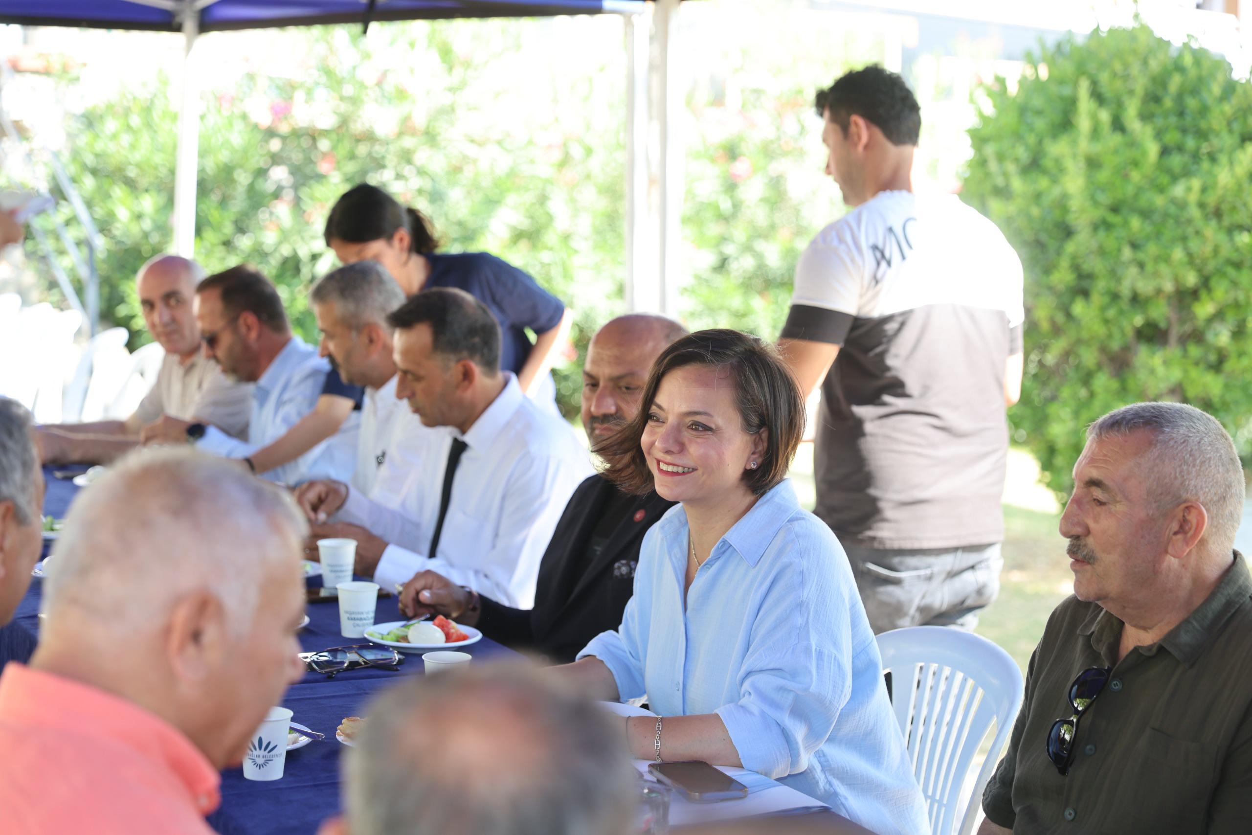 Başkan Kınay “Söz Vatandaşta, Çözüm Hep Birlikte”