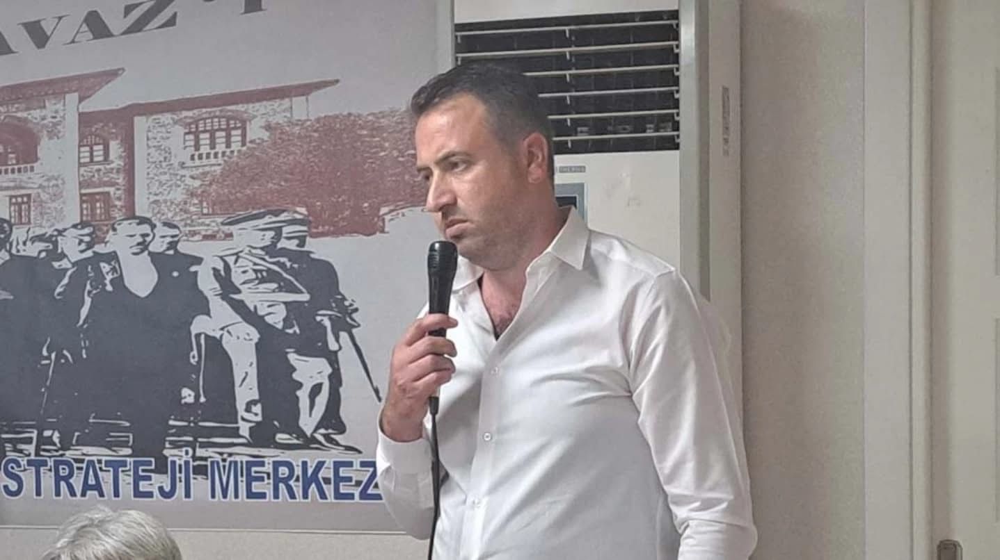 AVAZ İzmir Şube Başkanı Uğur Şimdi'den birlik mesajı: Kırgınlık ve dargınlıkları bir kenara bırakacağız