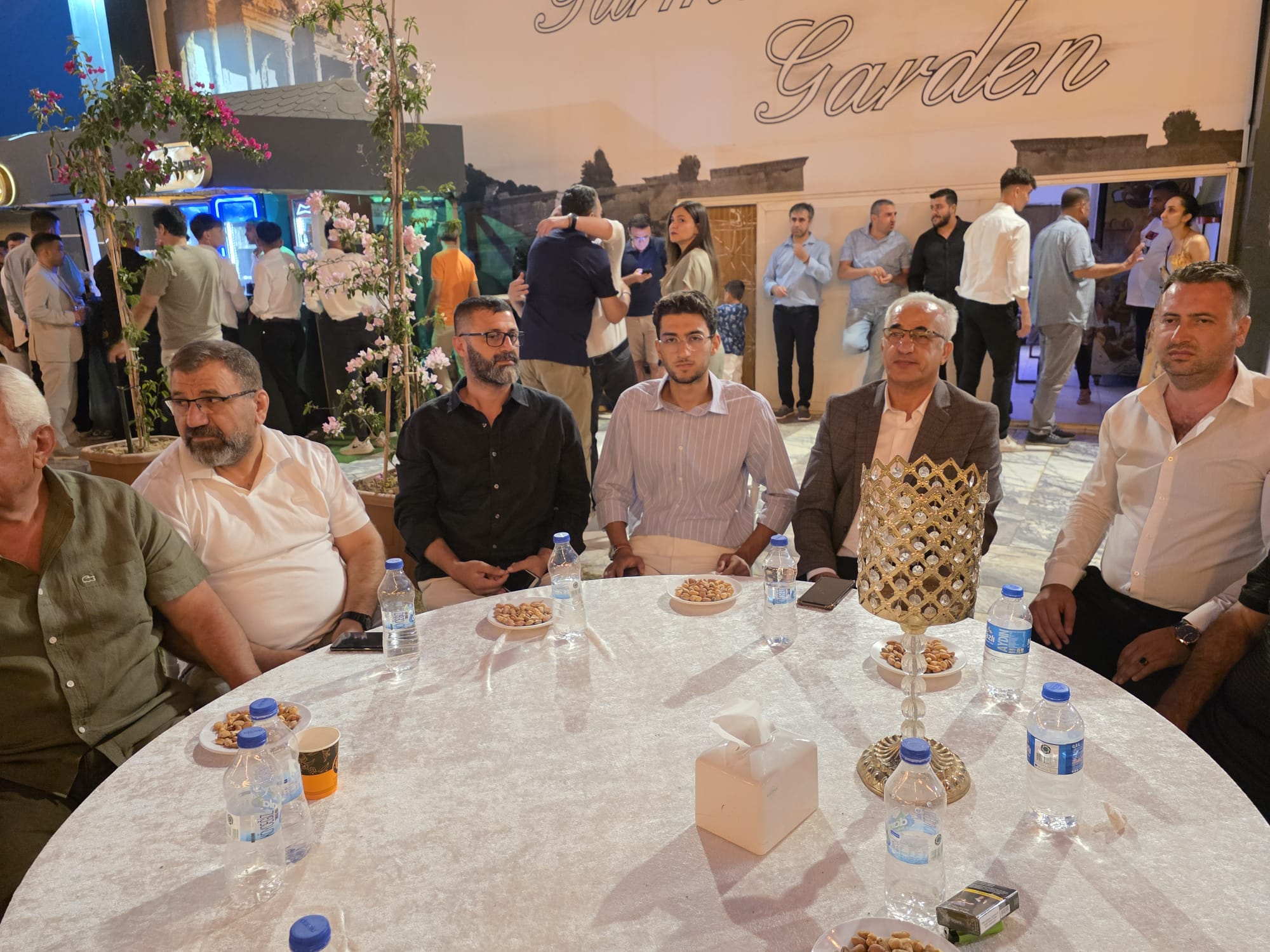 Alptekin ve Dündar Ailelerinin mutlu günü: Gülten ve Furkan Dünyaevine Girdi