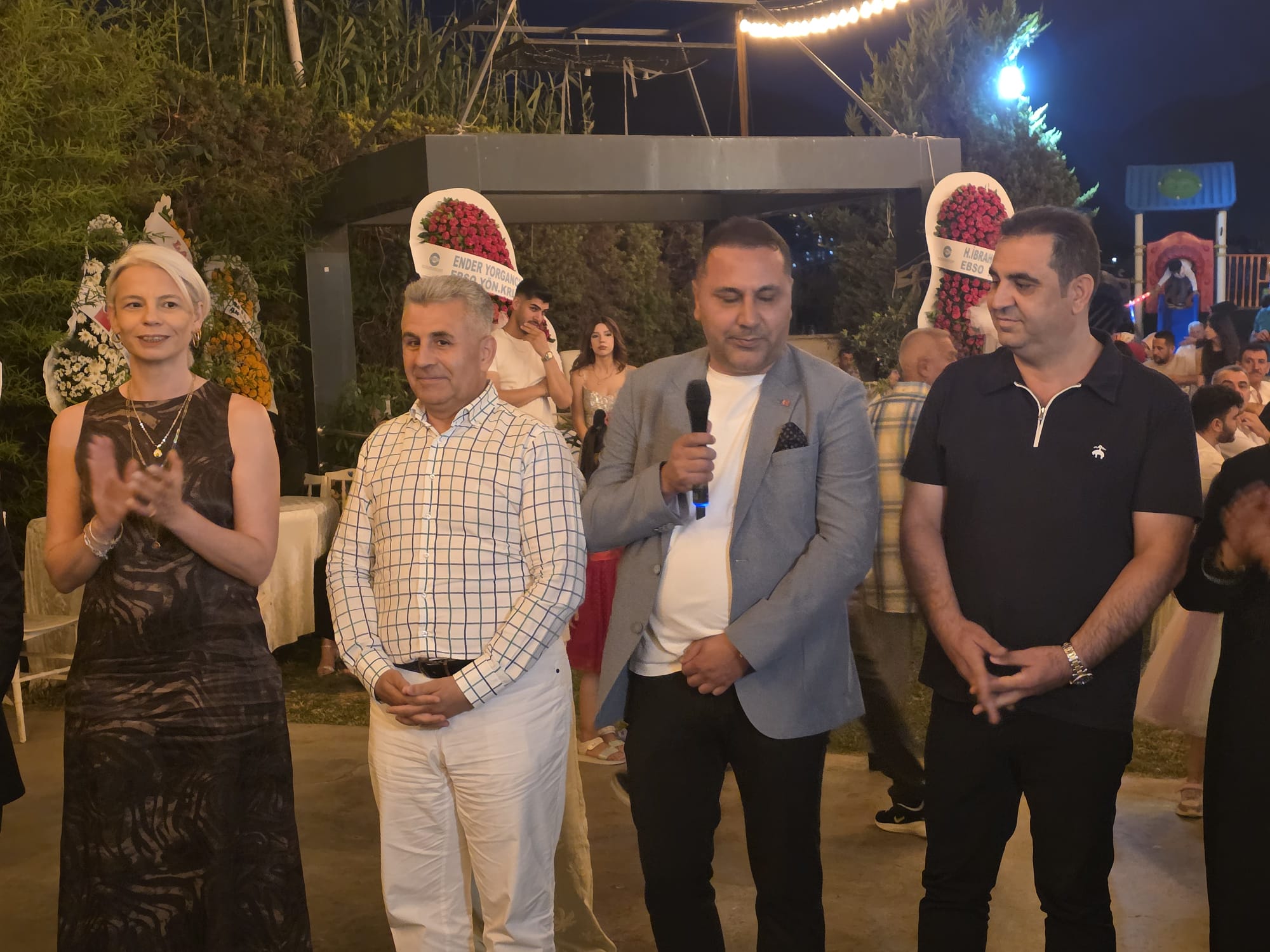 Alptekin ve Dündar Ailelerinin mutlu günü: Gülten ve Furkan Dünyaevine Girdi