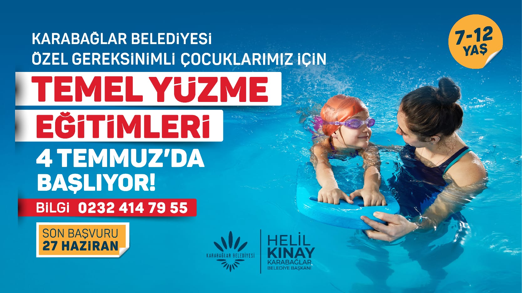 Karabağlar’da Yaz Sporla Güzel