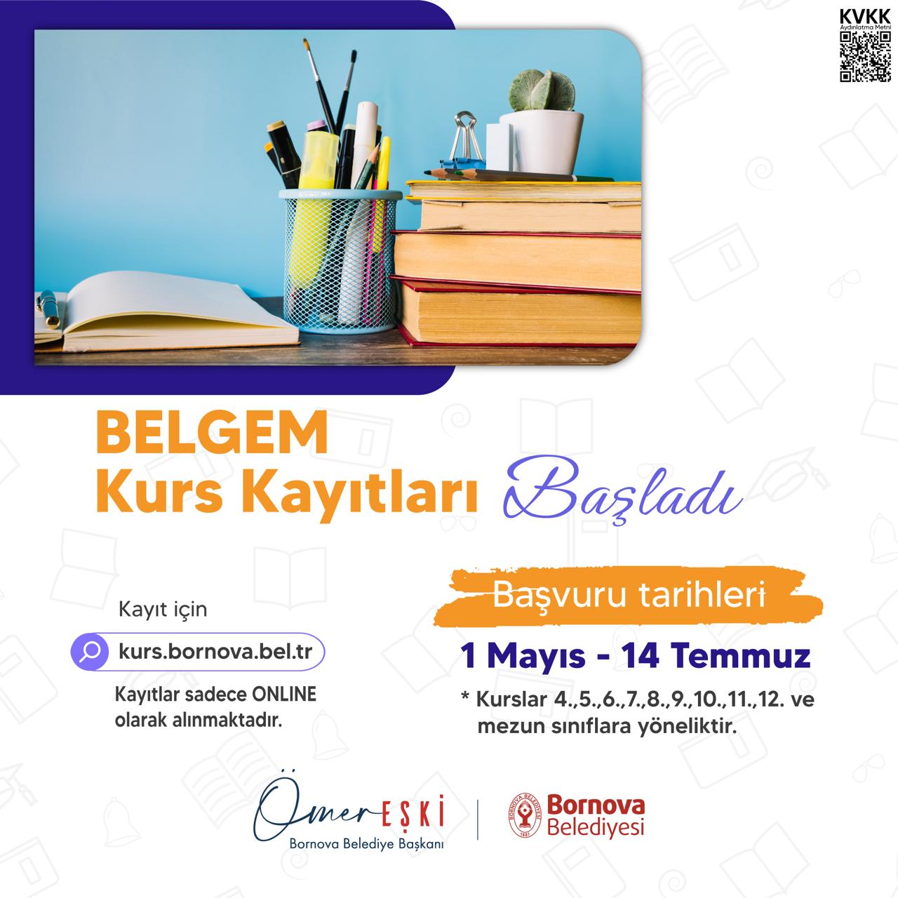 BELGEM kayıtları devam ediyor