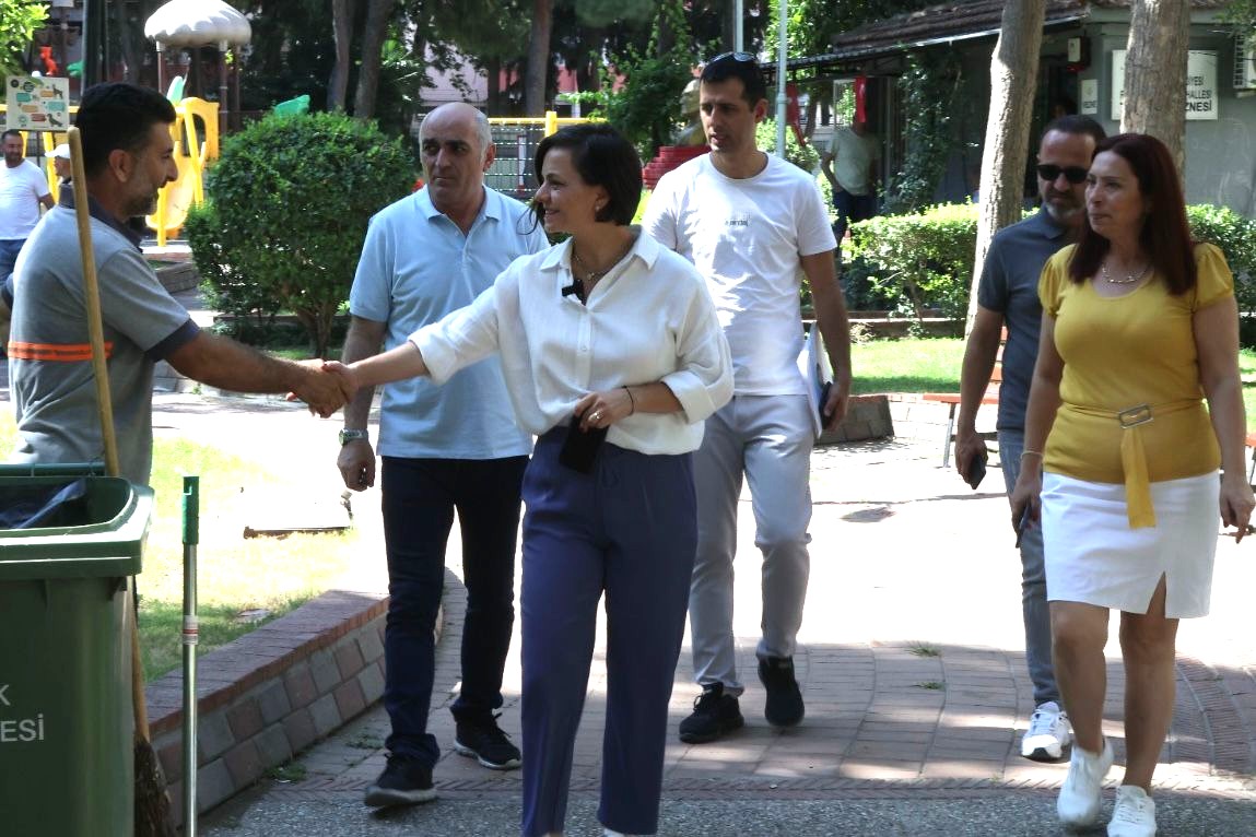 Başkan Kınay’dan Mahalle Sorunlarına Yerinde Çözüm