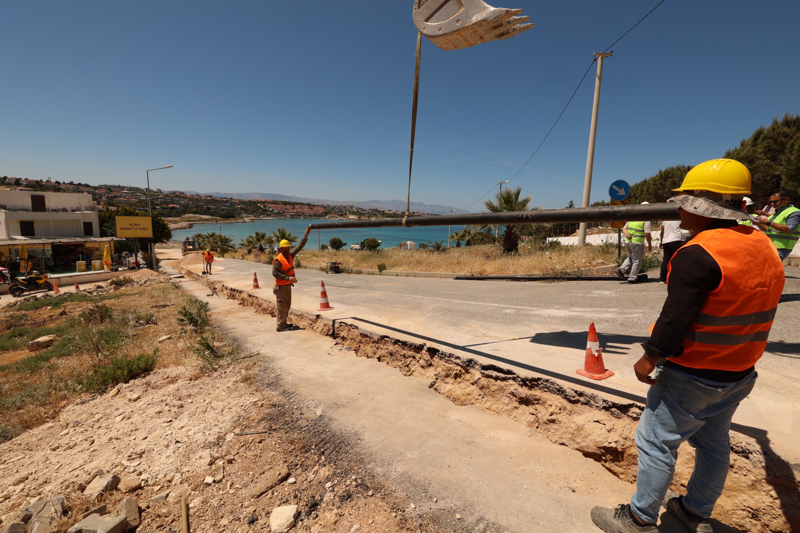 Yarımada’da altyapıya dev yatırım