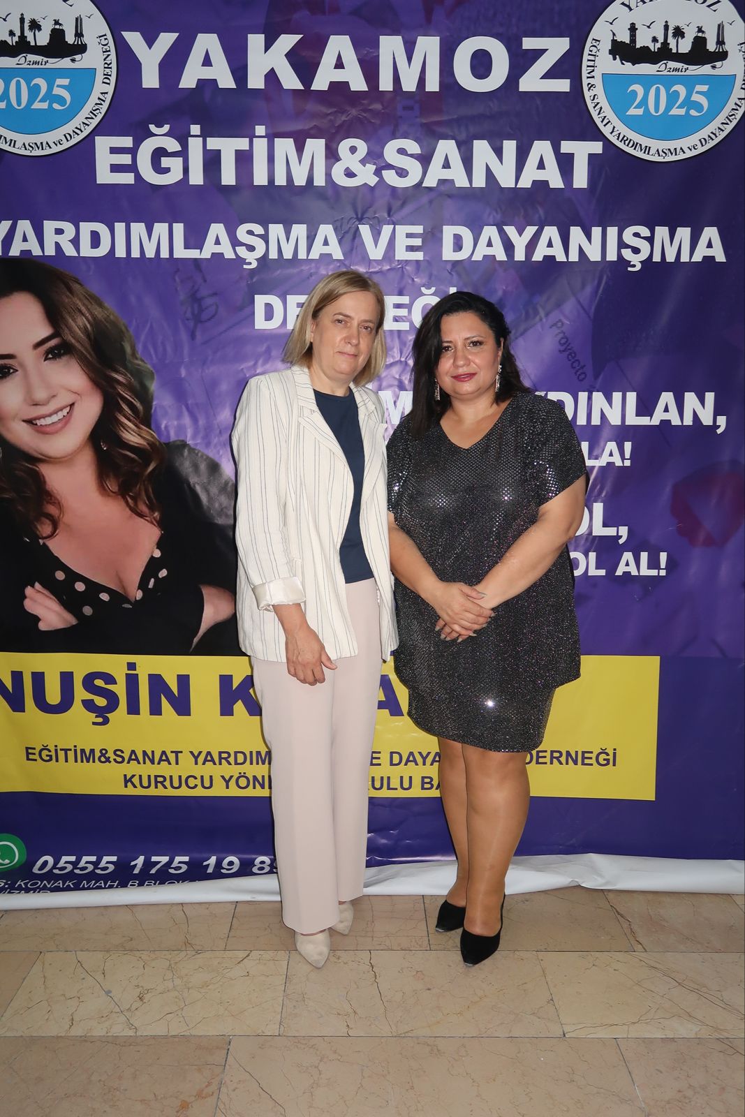 YAKAMOZ DERNEĞİ GÖRKEMLİ BİR TÖRENLE AÇILDI