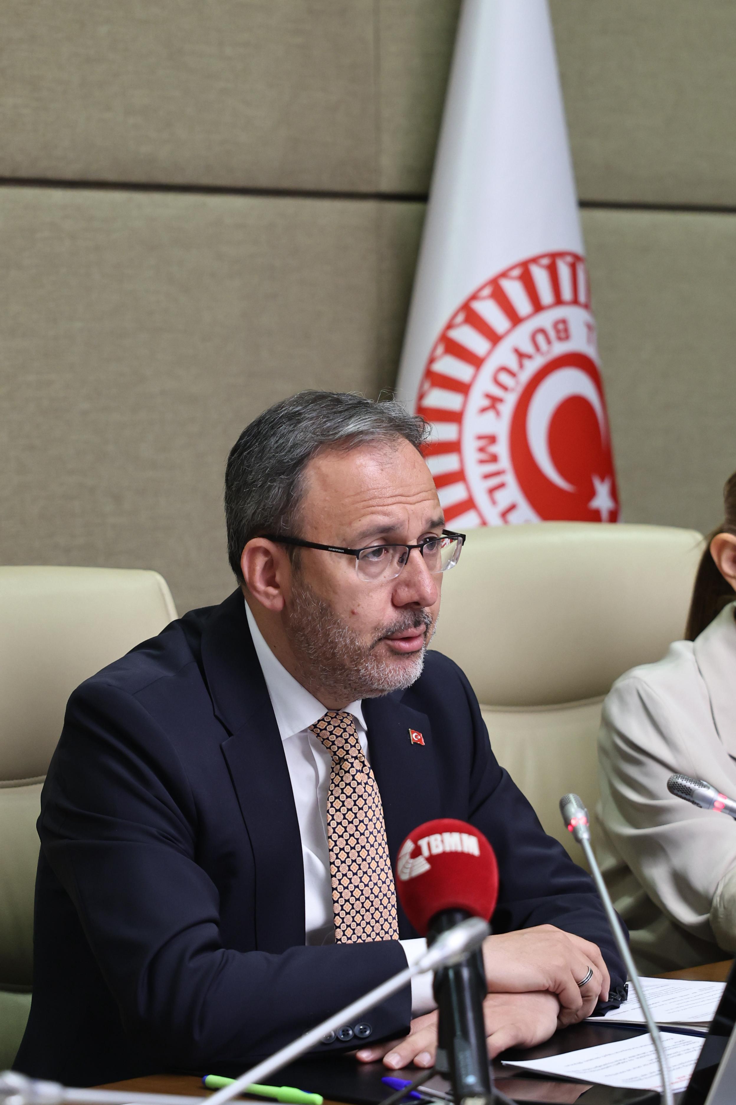 TBMM ENGELLİ BİREYLERİN SORUNLARINI ARAŞTIRMA KOMİSYONU” KASAPOĞLU BAŞKANLIĞINDA ÇALIŞMALARINA BAŞLADI