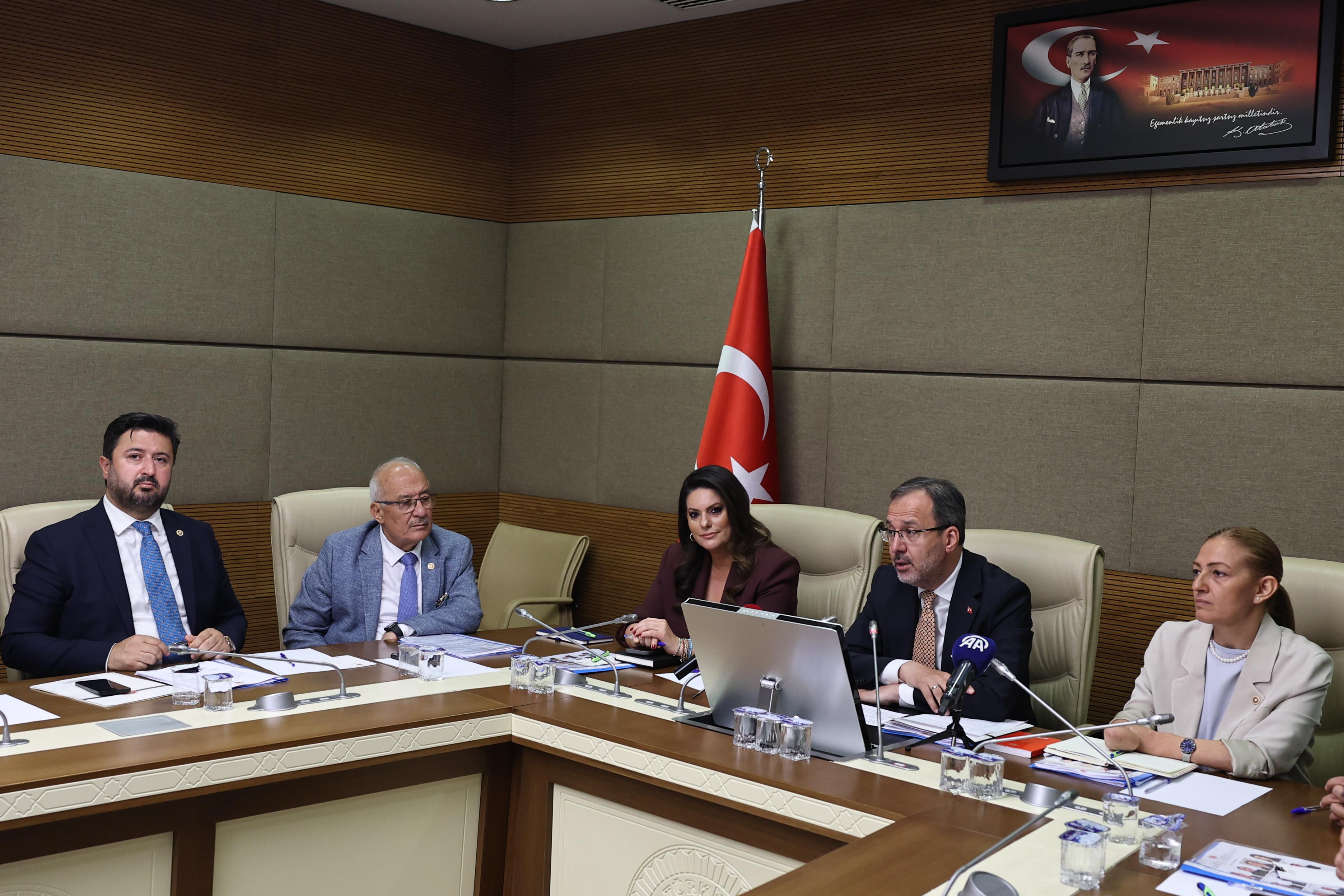 TBMM ENGELLİ BİREYLERİN SORUNLARINI ARAŞTIRMA KOMİSYONU” KASAPOĞLU BAŞKANLIĞINDA ÇALIŞMALARINA BAŞLADI