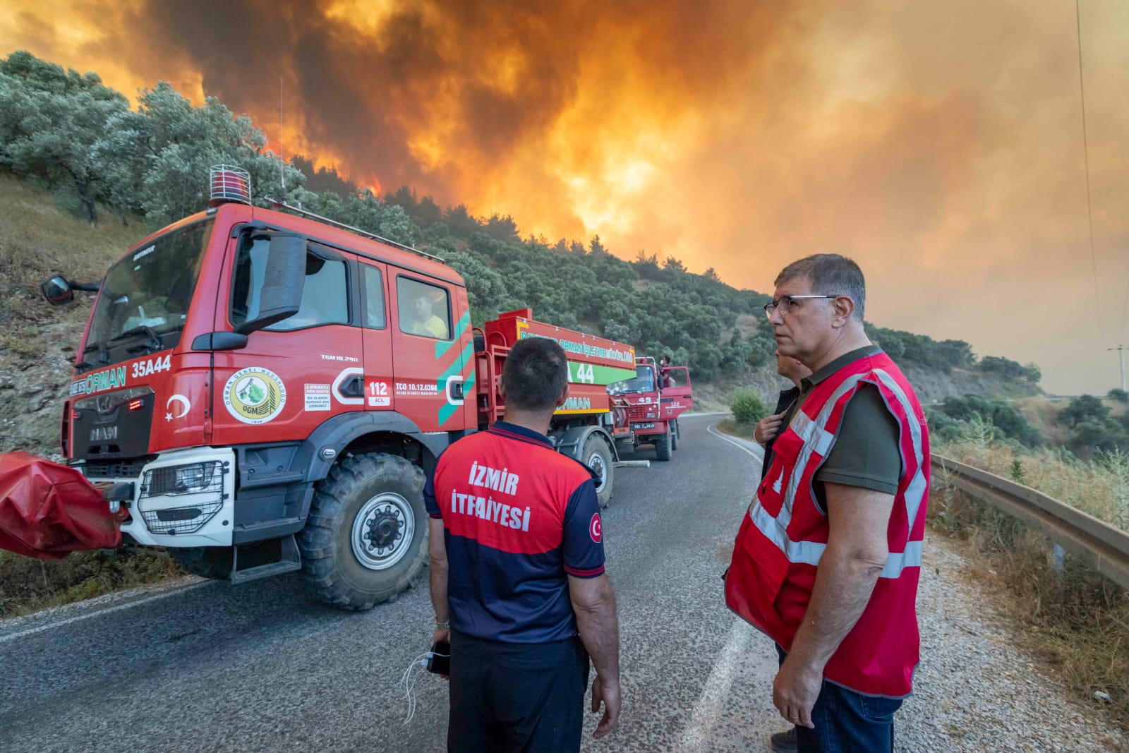 İzmir’in ateşle imtihanı