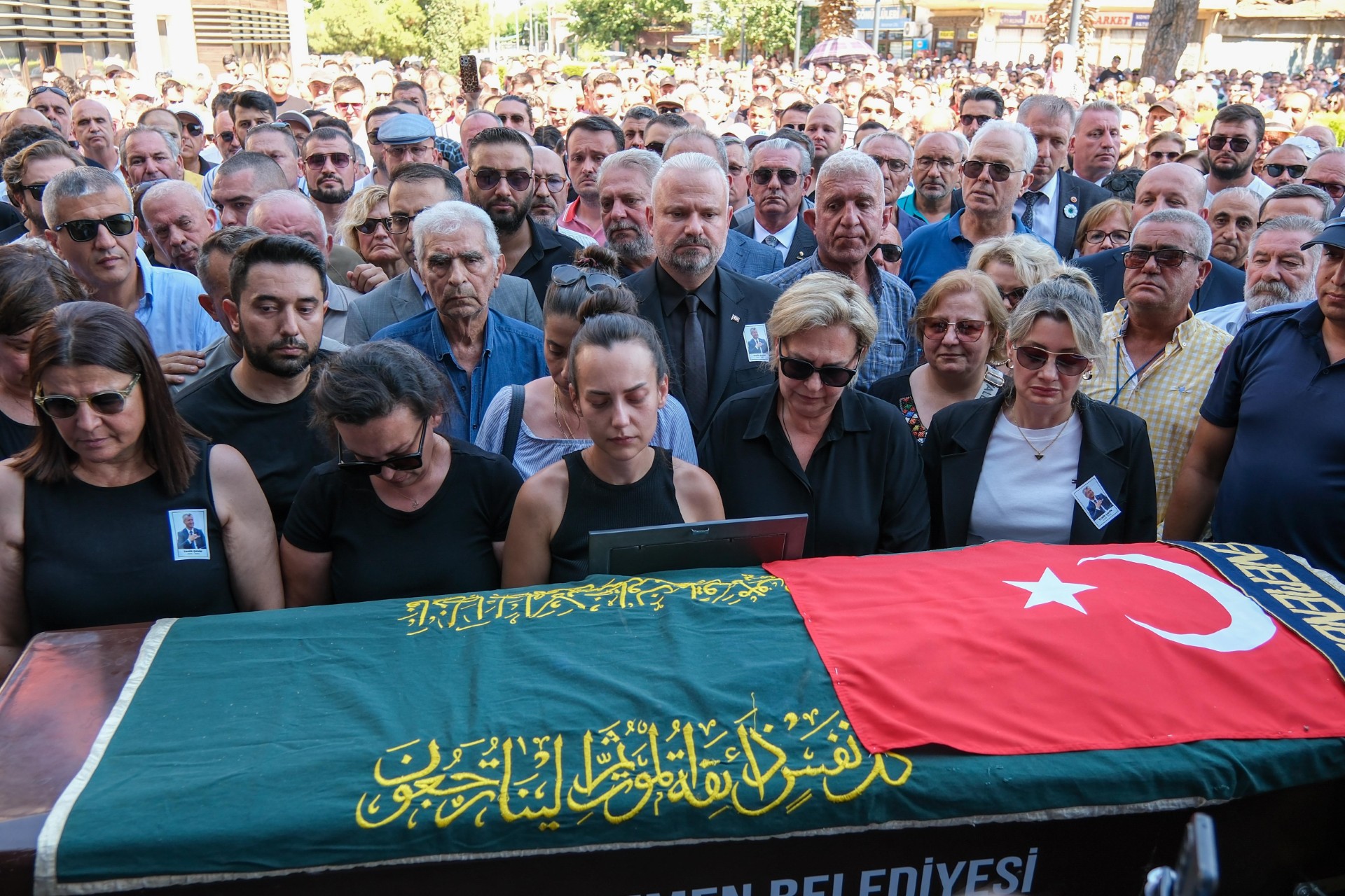 Menemen Belediyesi'nde Tahir Şahin’e son görev