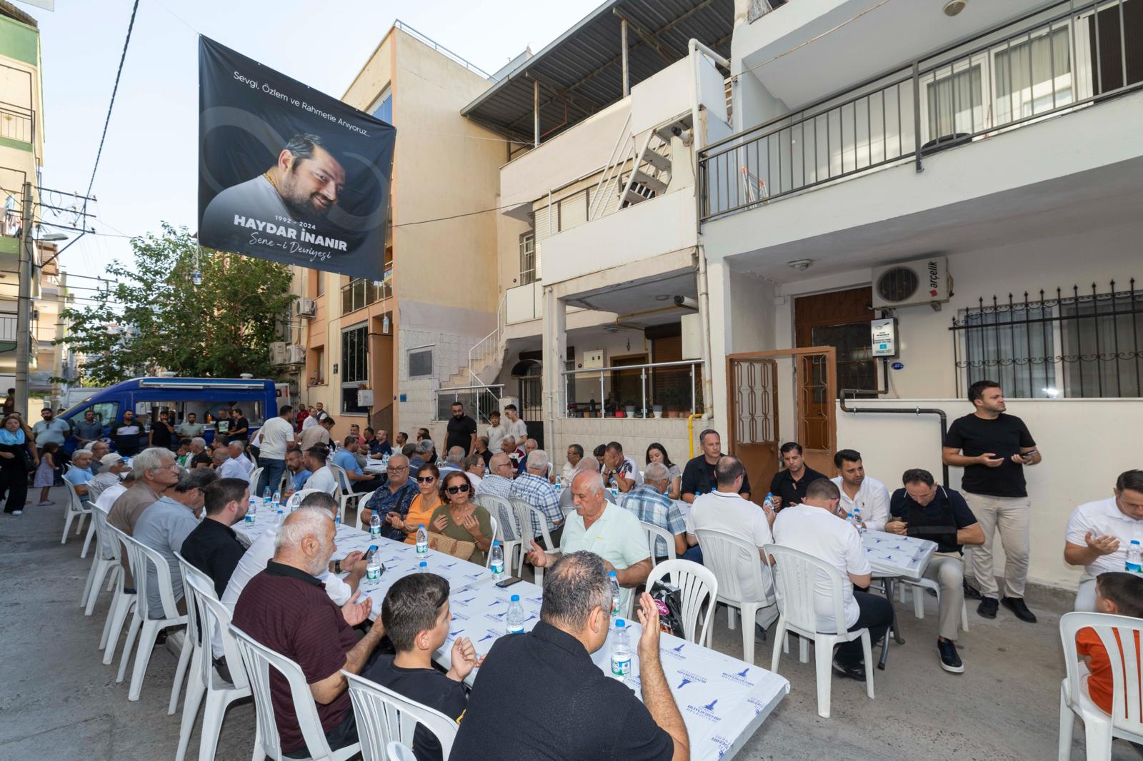 Büyükşehir personeli İnanır dualarla anıldı