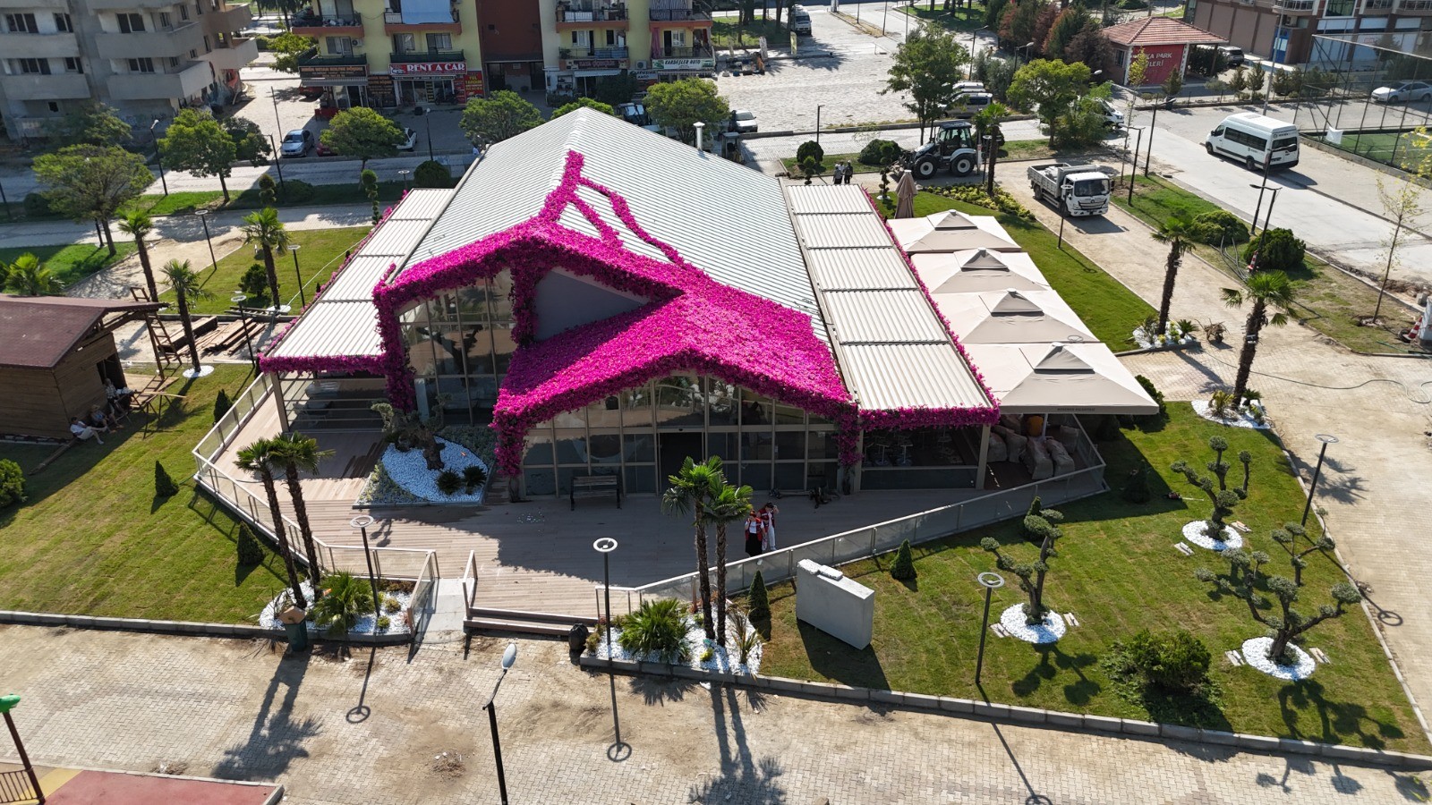 Menemen'e Aynısefa geliyor