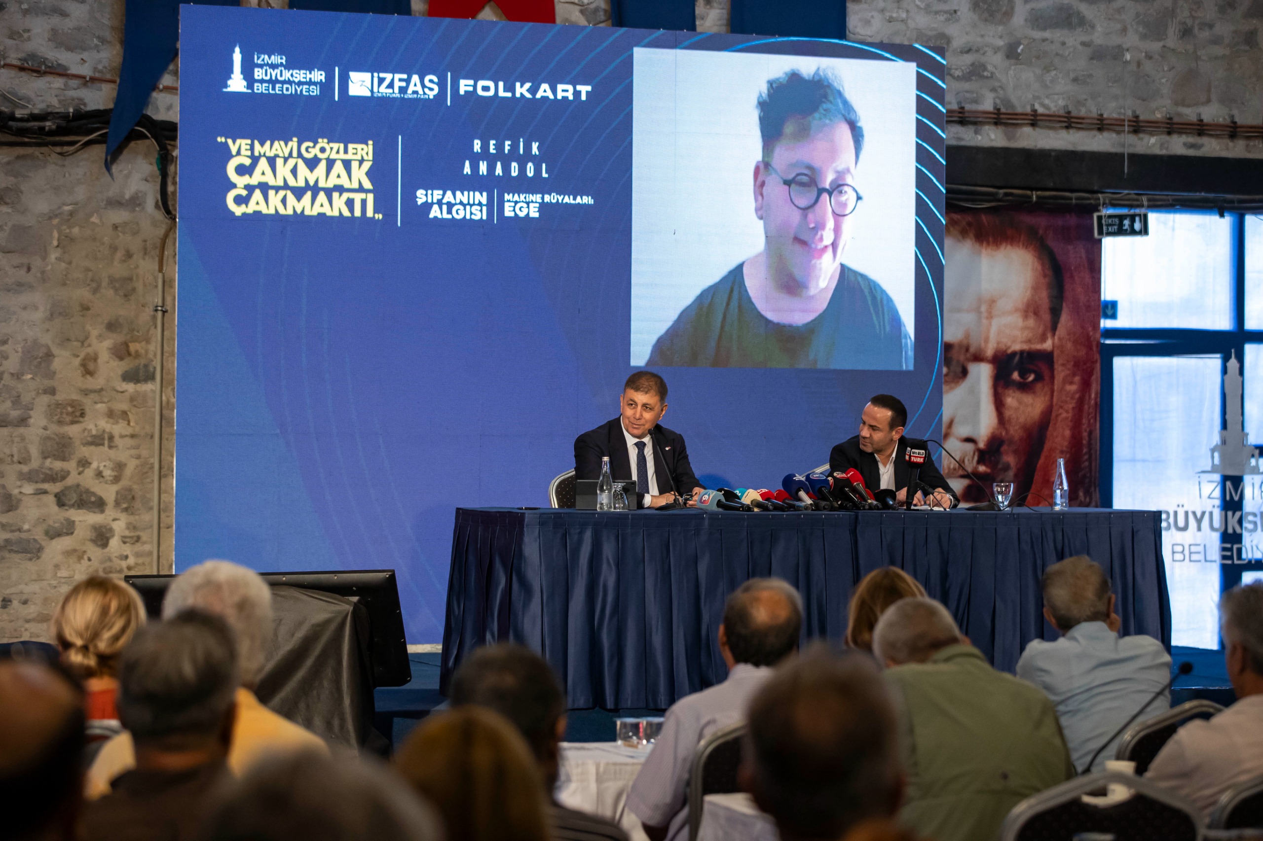 İzmir'de Ses Getirecek Birliktelik!